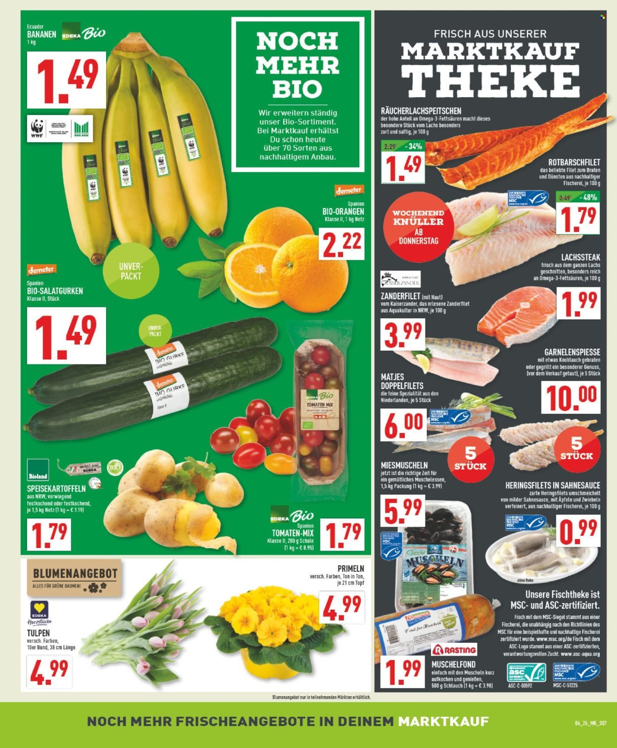 MARKTKAUF Prospekt - Ab Montag 19.01.2026