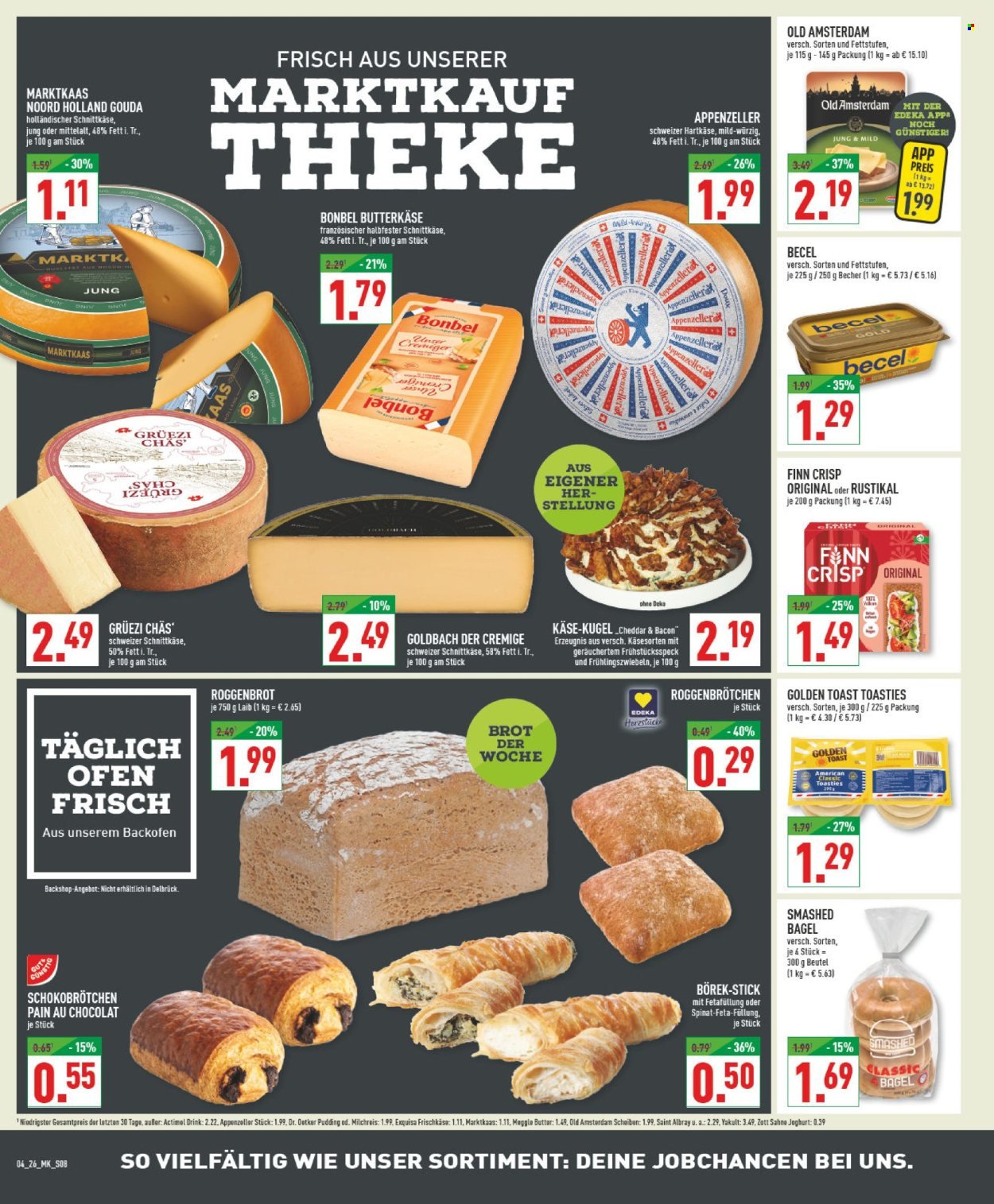 MARKTKAUF Prospekt - Ab Montag 19.01.2026