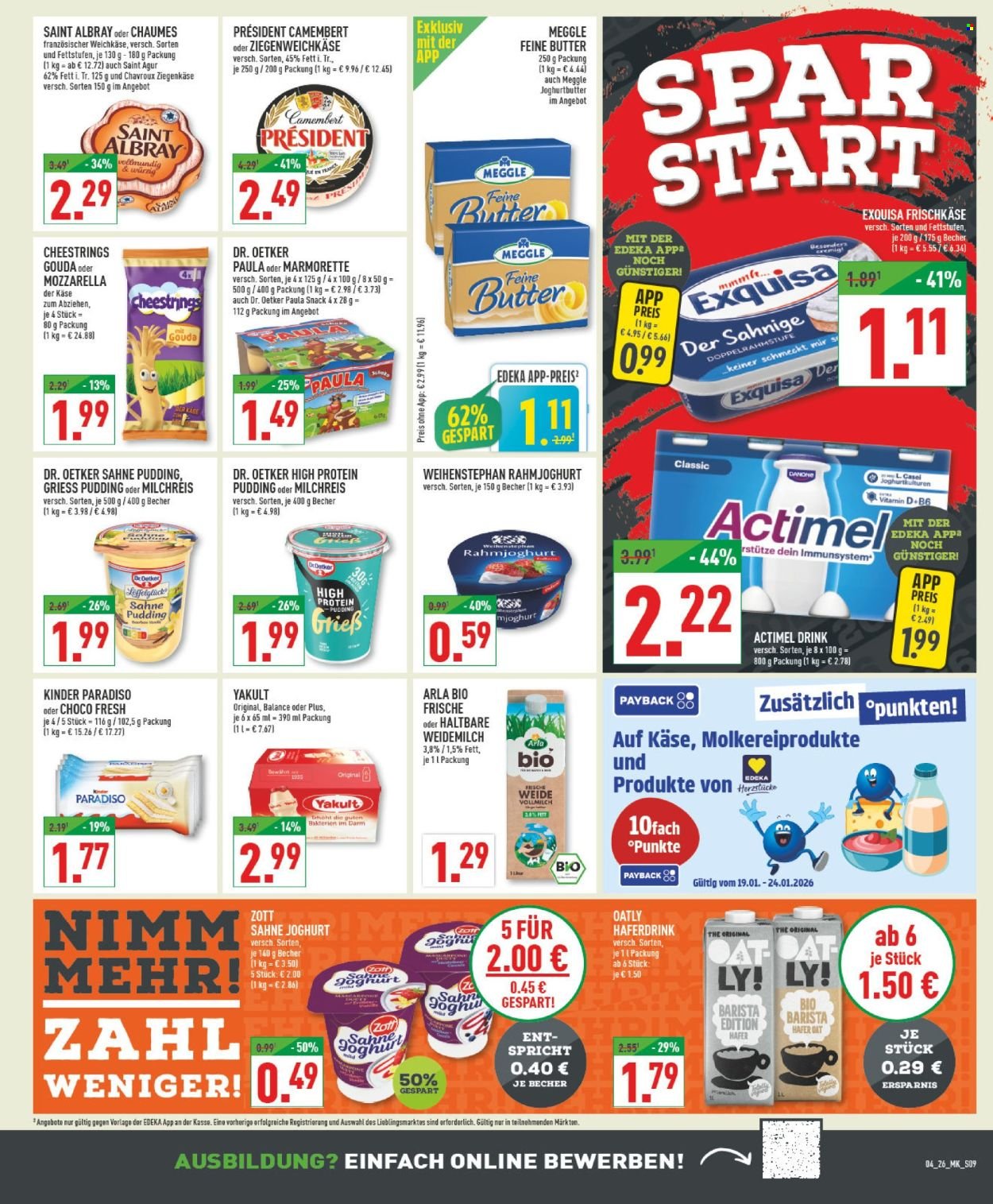 MARKTKAUF Prospekt - Ab Montag 19.01.2026