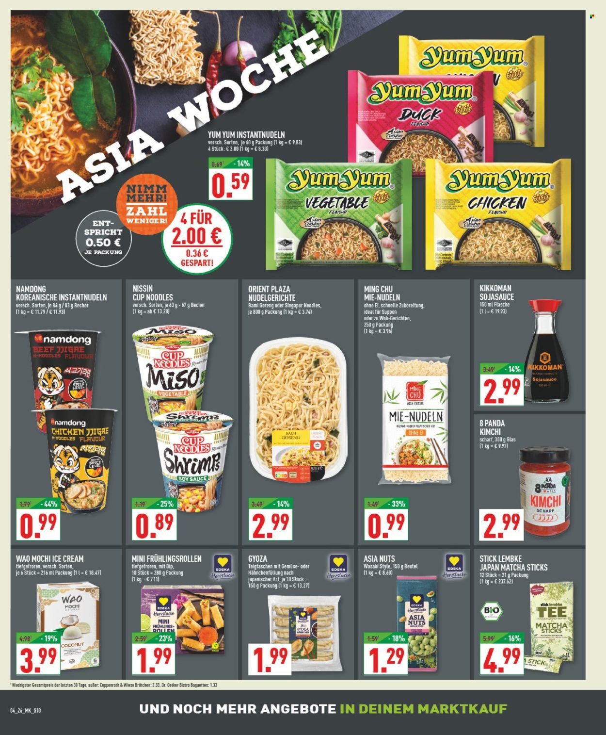 MARKTKAUF Prospekt - Ab Montag 19.01.2026