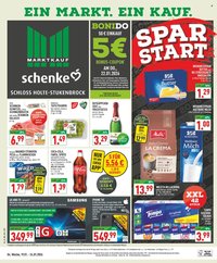 MARKTKAUF Prospekt - Ab Montag 19.01.2026