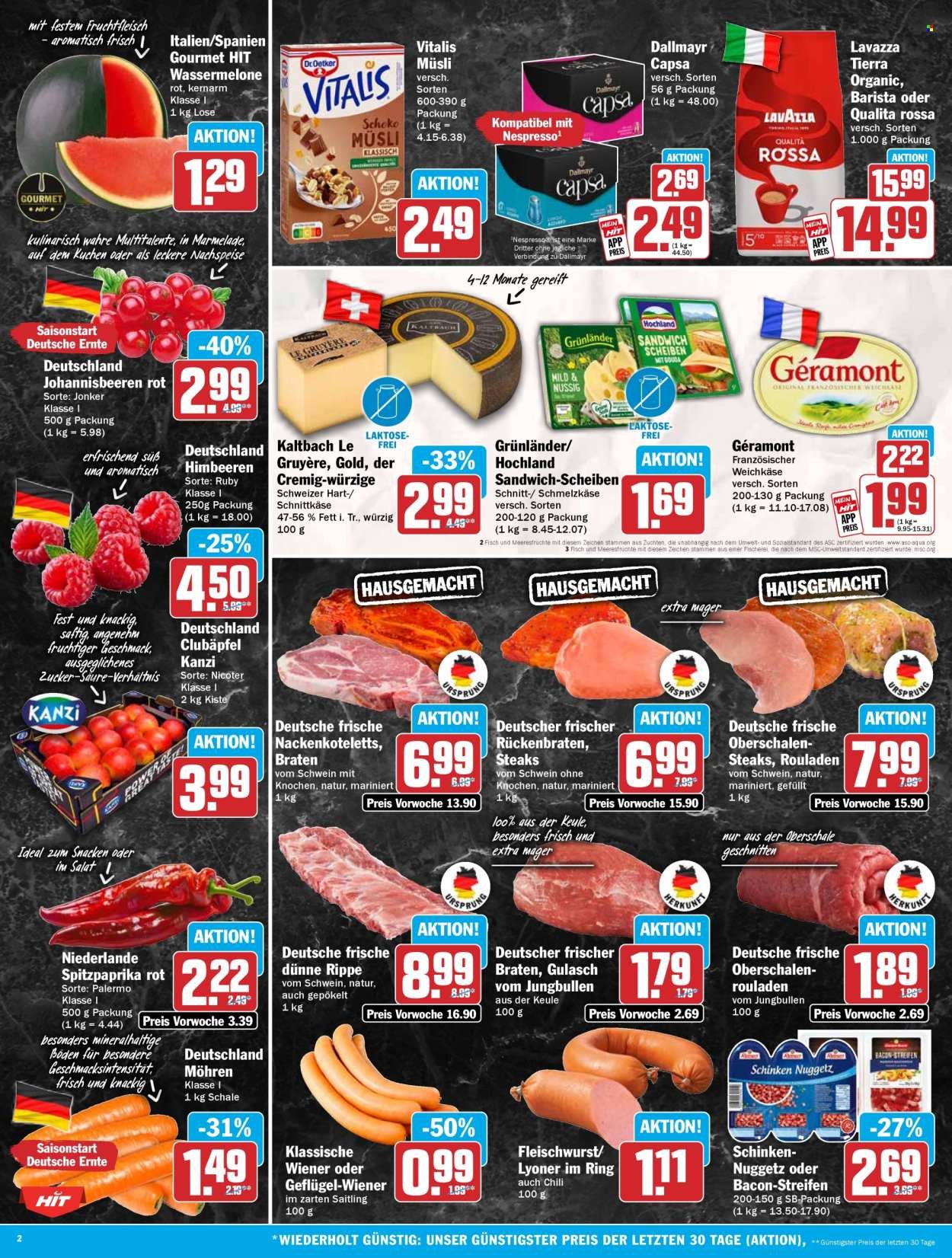 HIT Prospekt - Ab Montag 29.06.2026