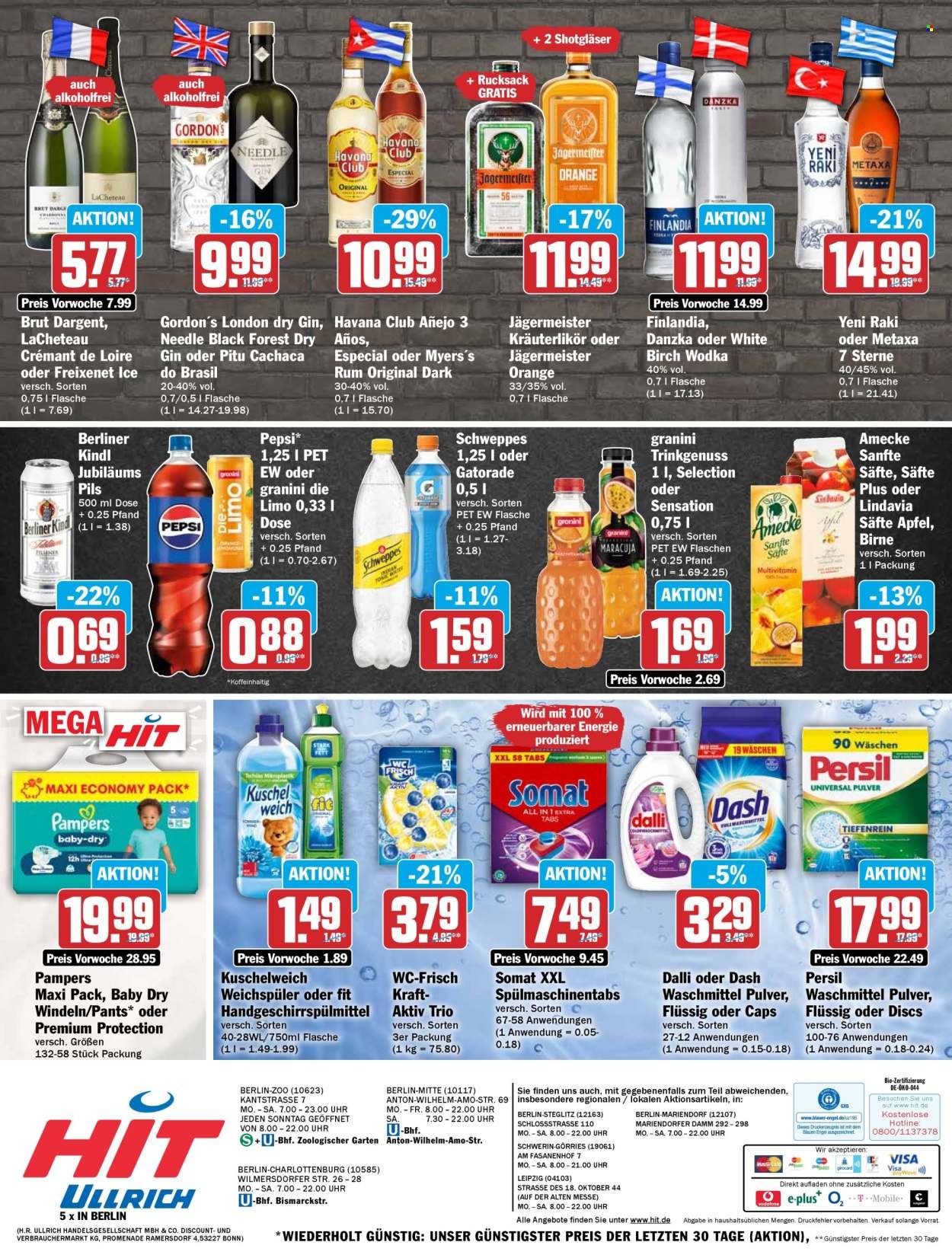 HIT Prospekt - Ab Montag 29.06.2026
