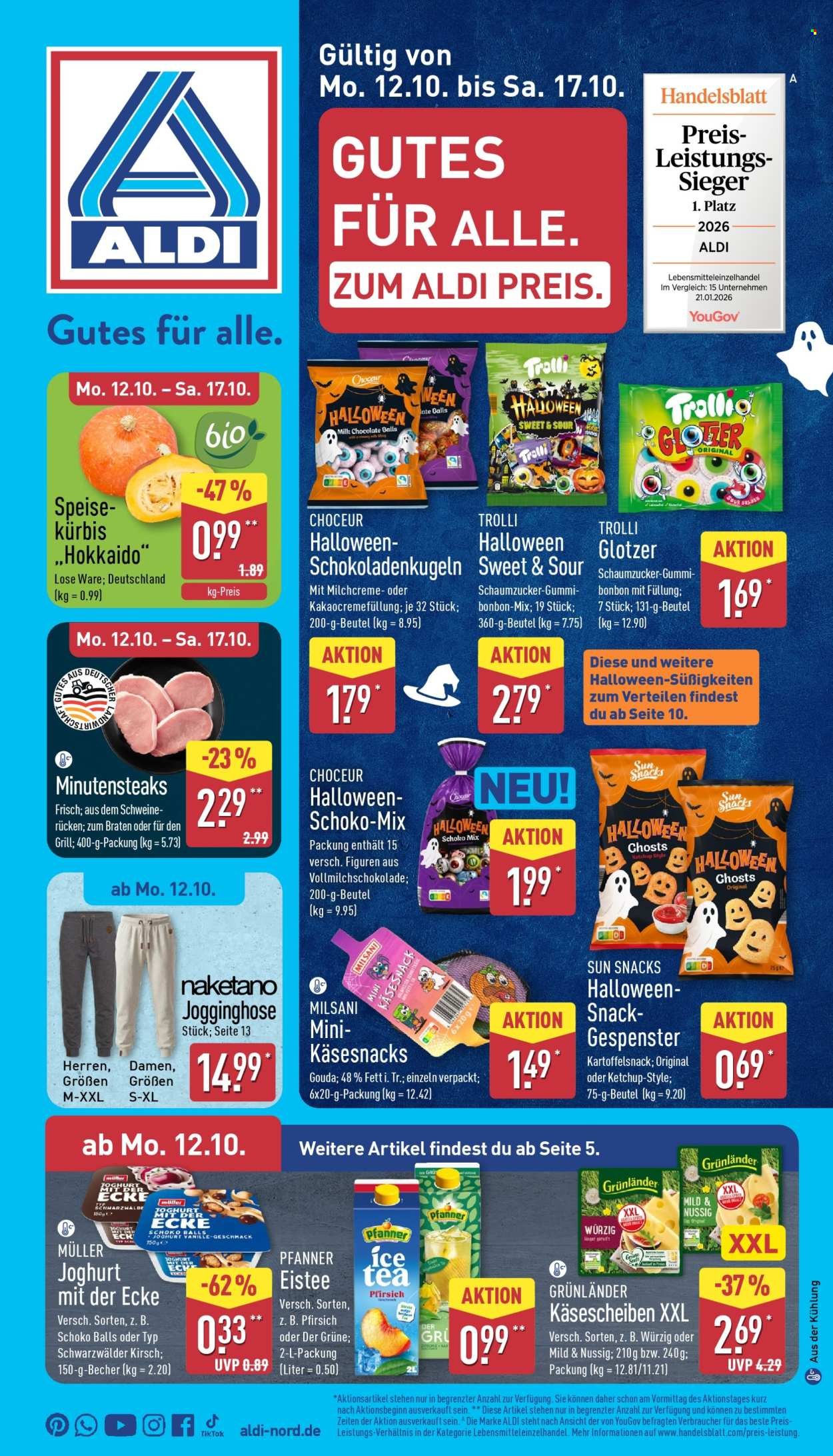 ALDI NORD Prospekt - Ab Montag 12.10.2026