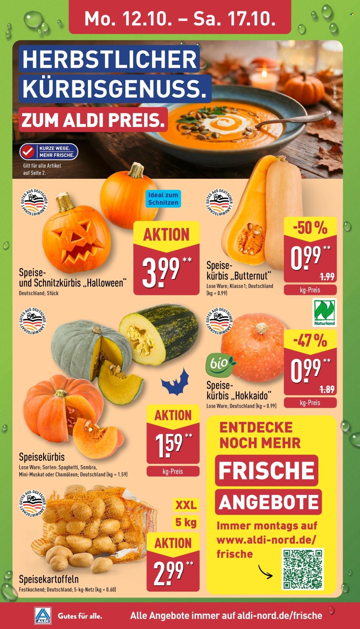 ALDI NORD Prospekt - Ab Montag 12.10.2026