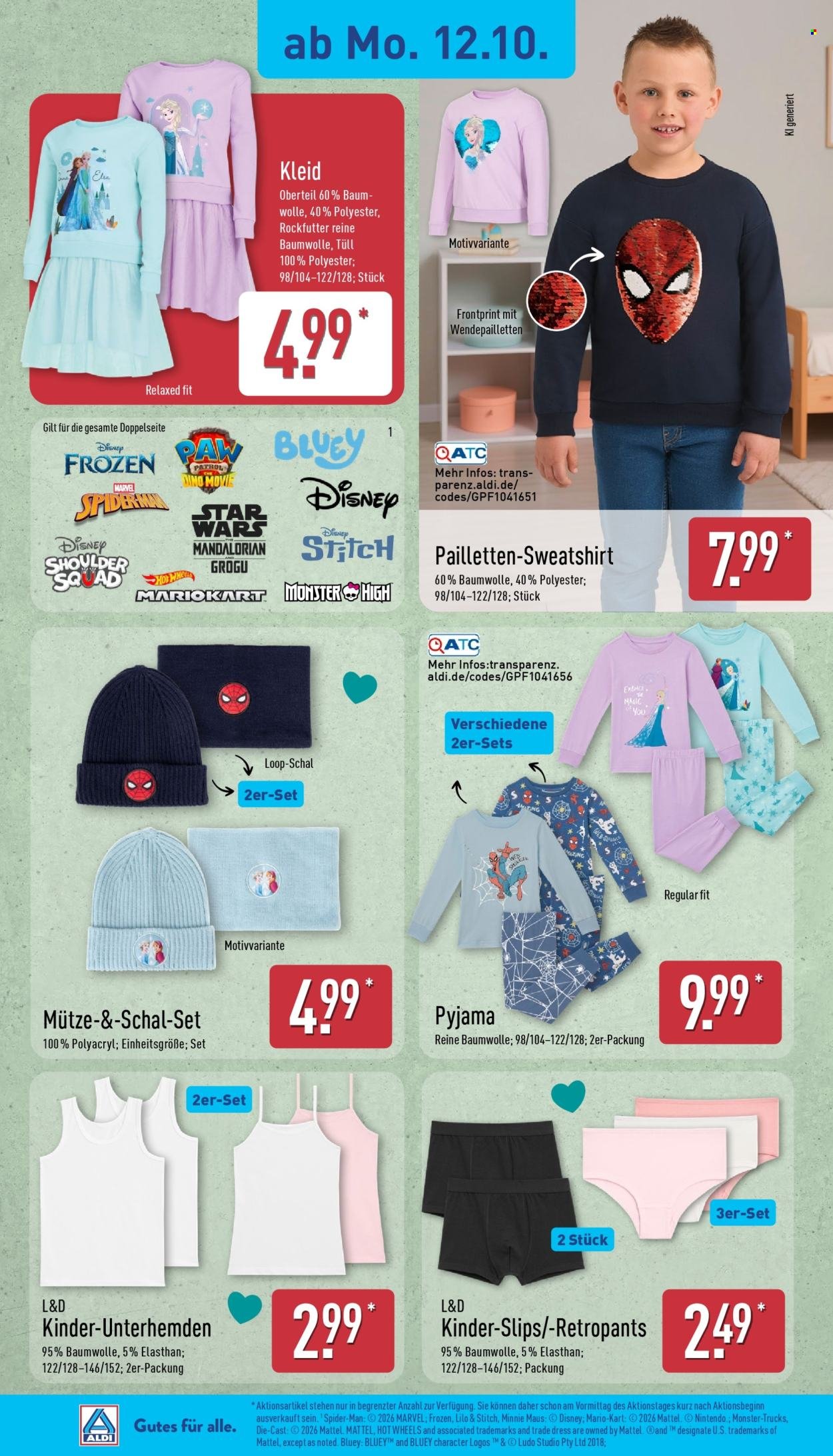 ALDI NORD Prospekt - Ab Montag 12.10.2026