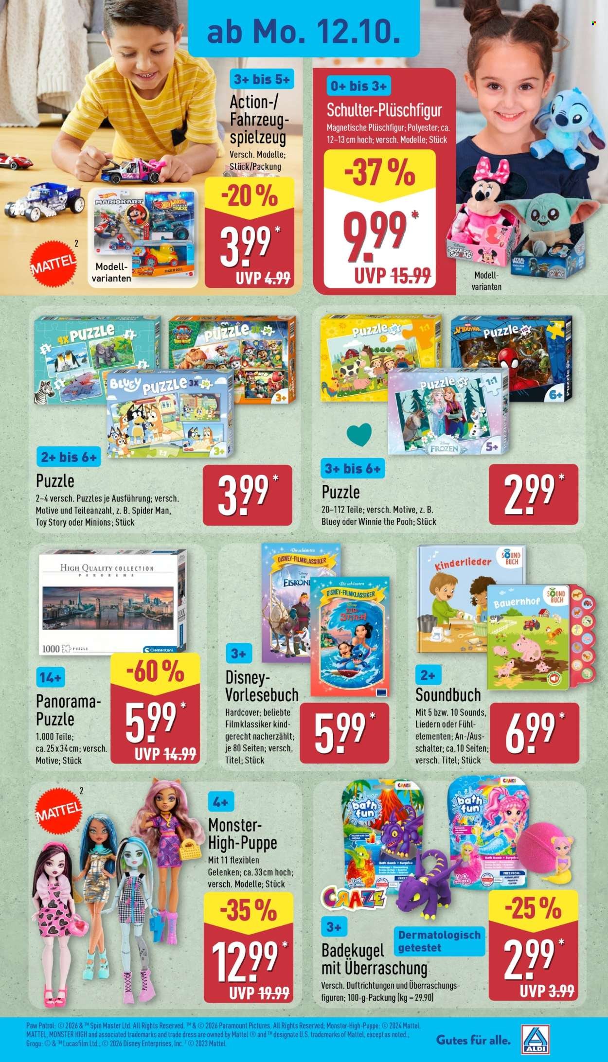 ALDI NORD Prospekt - Ab Montag 12.10.2026