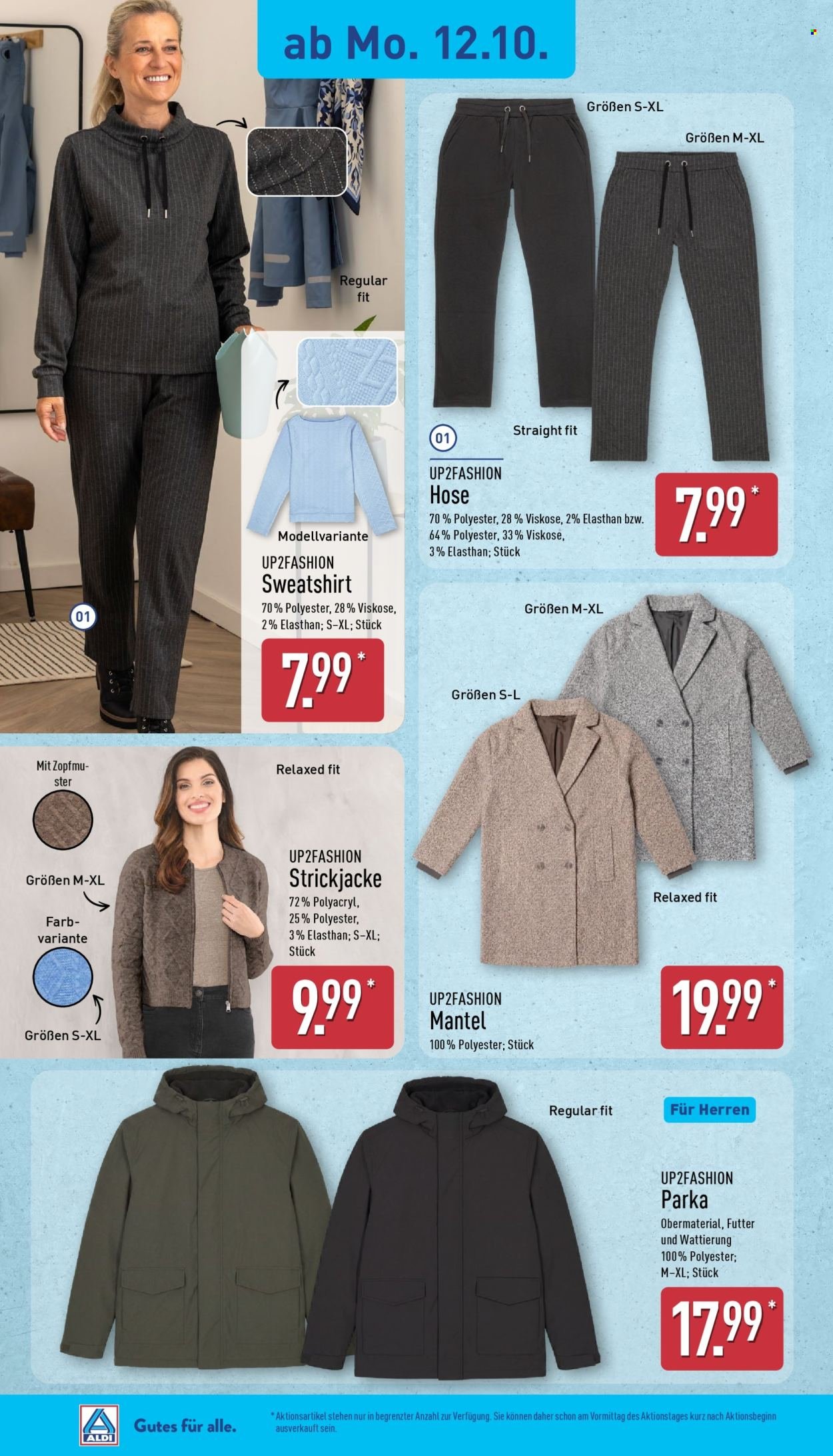 ALDI NORD Prospekt - Ab Montag 12.10.2026