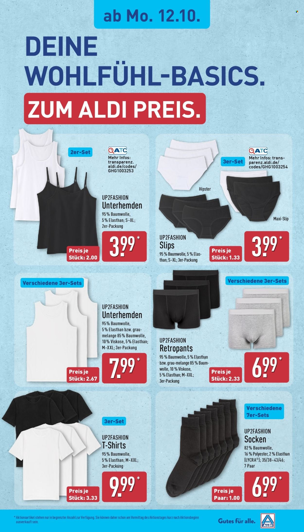 ALDI NORD Prospekt - Ab Montag 12.10.2026