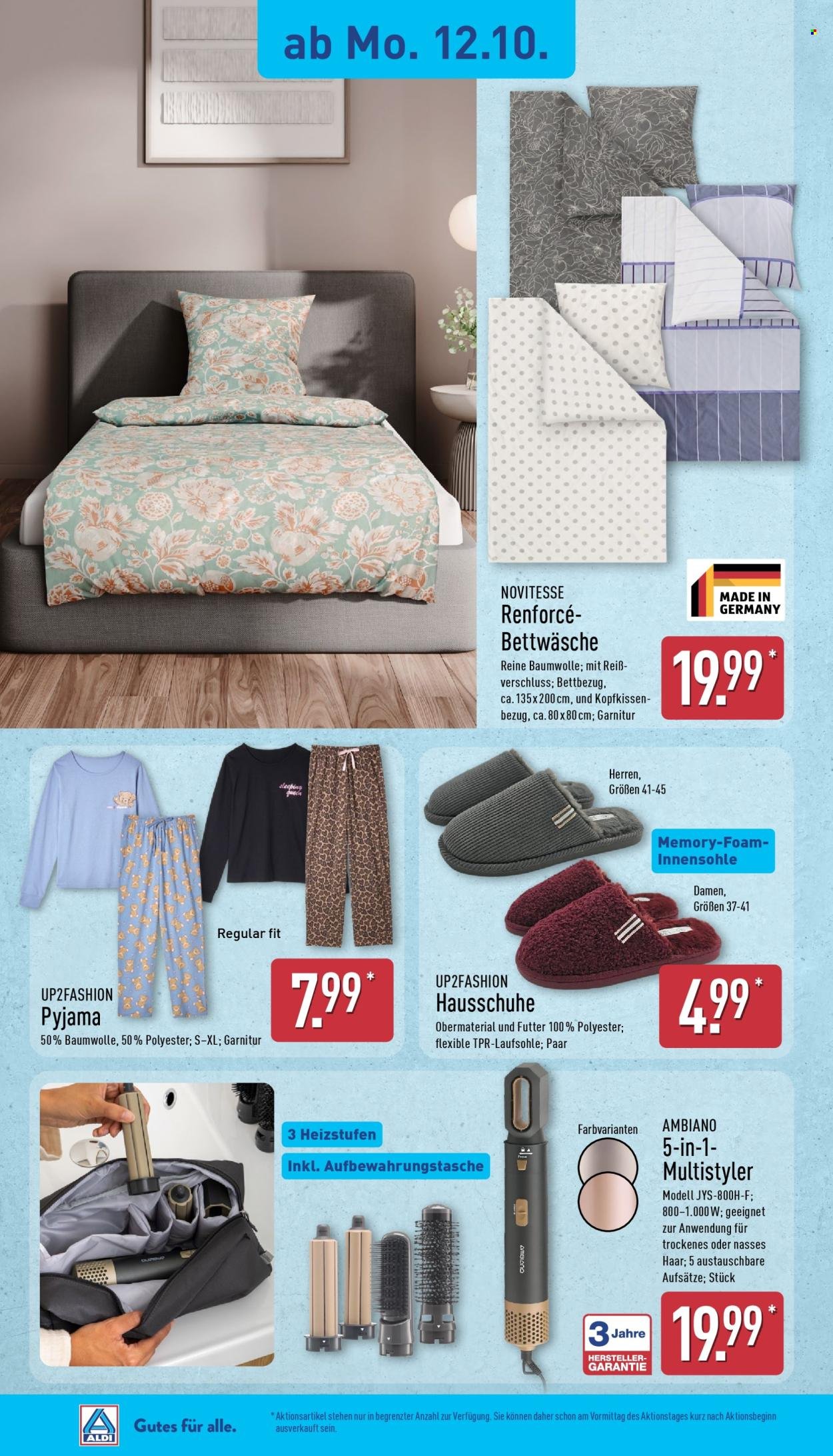 ALDI NORD Prospekt - Ab Montag 12.10.2026