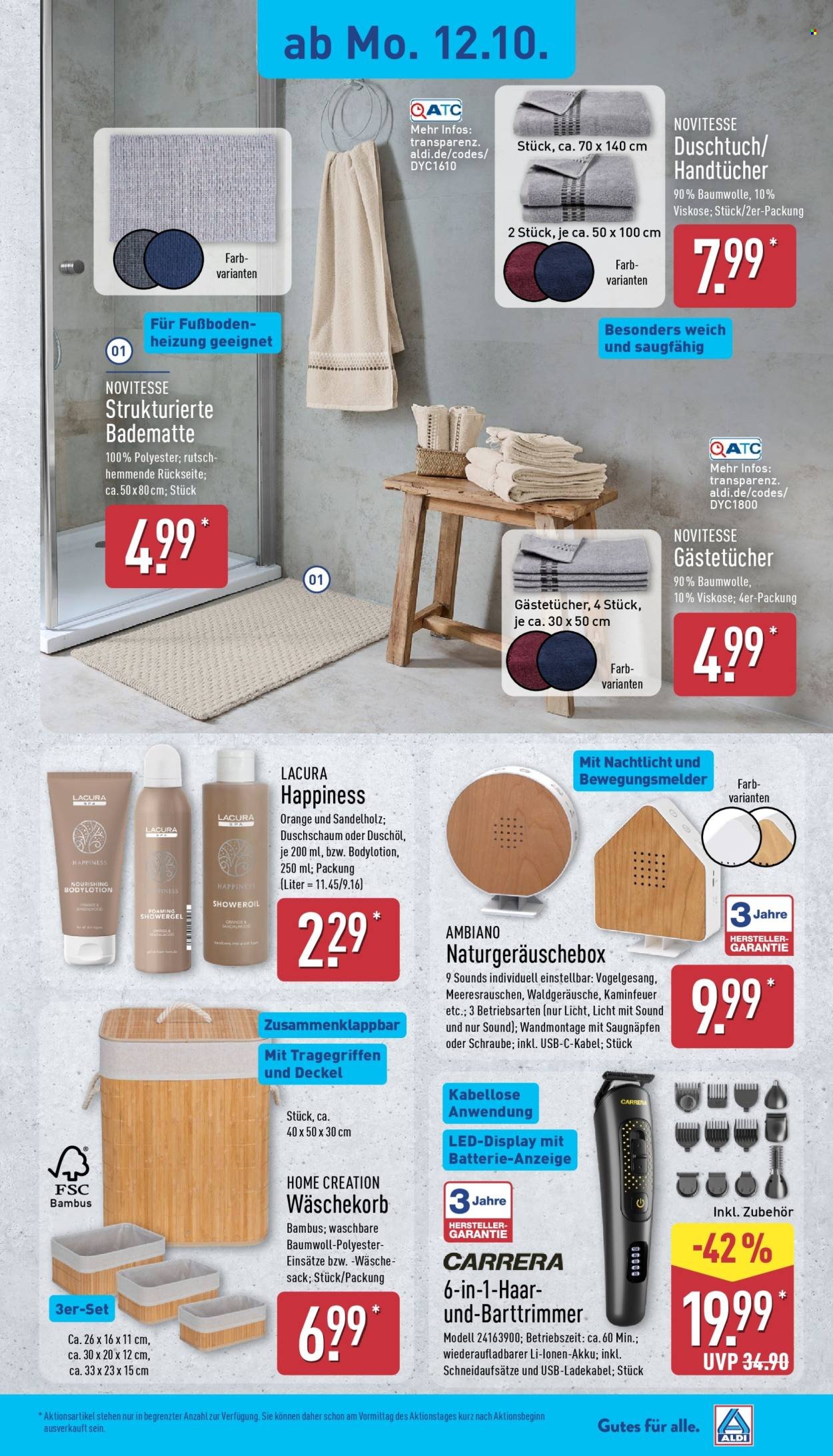 ALDI NORD Prospekt - Ab Montag 12.10.2026