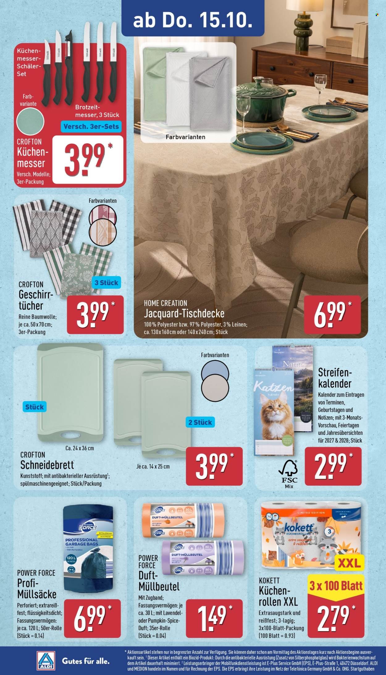ALDI NORD Prospekt - Ab Montag 12.10.2026