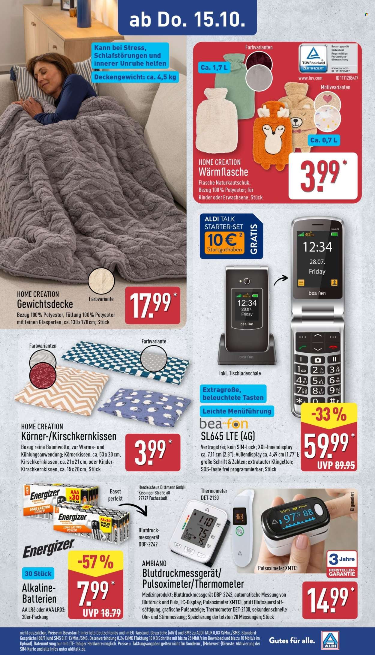 ALDI NORD Prospekt - Ab Montag 12.10.2026