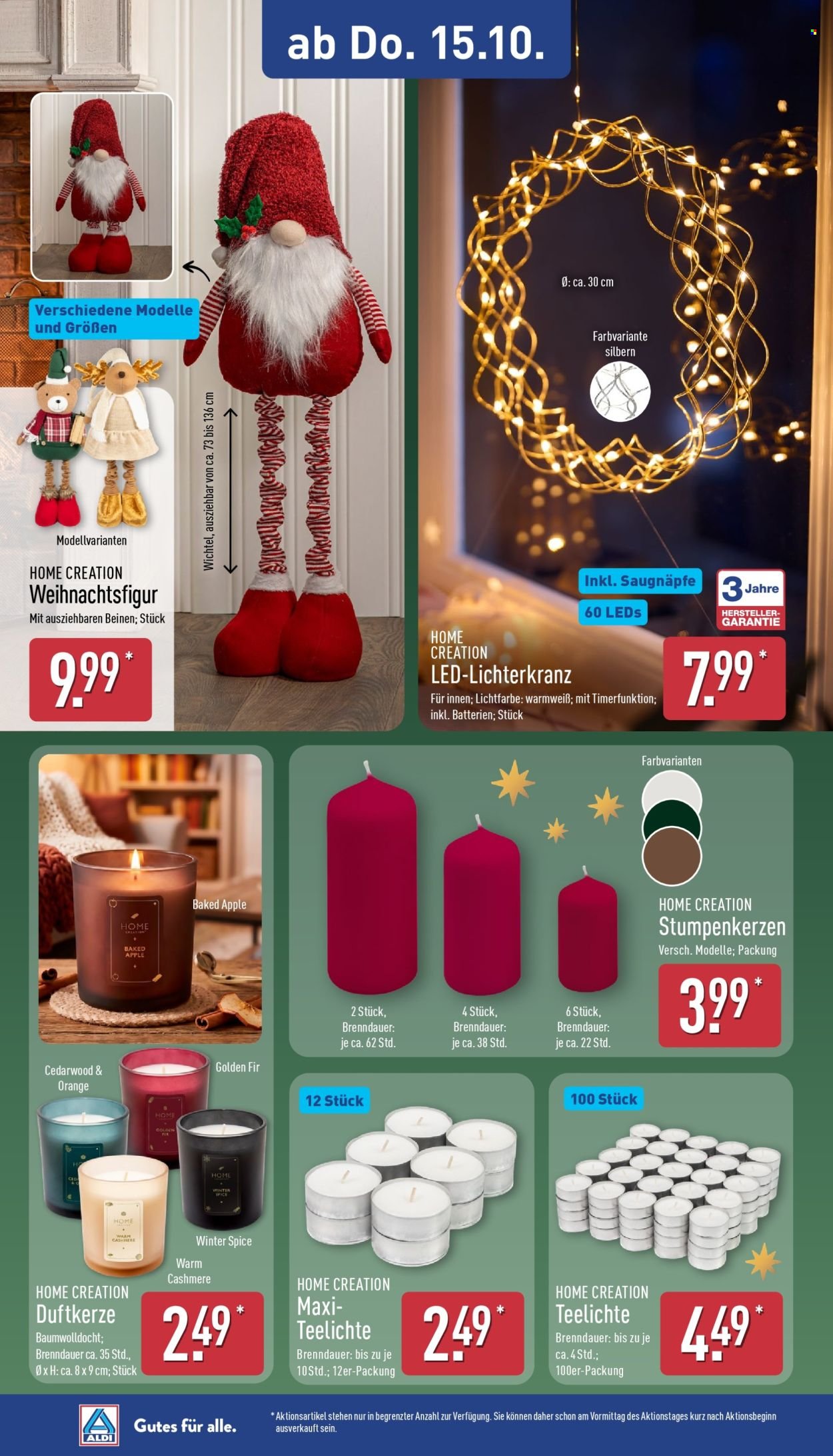 ALDI NORD Prospekt - Ab Montag 12.10.2026