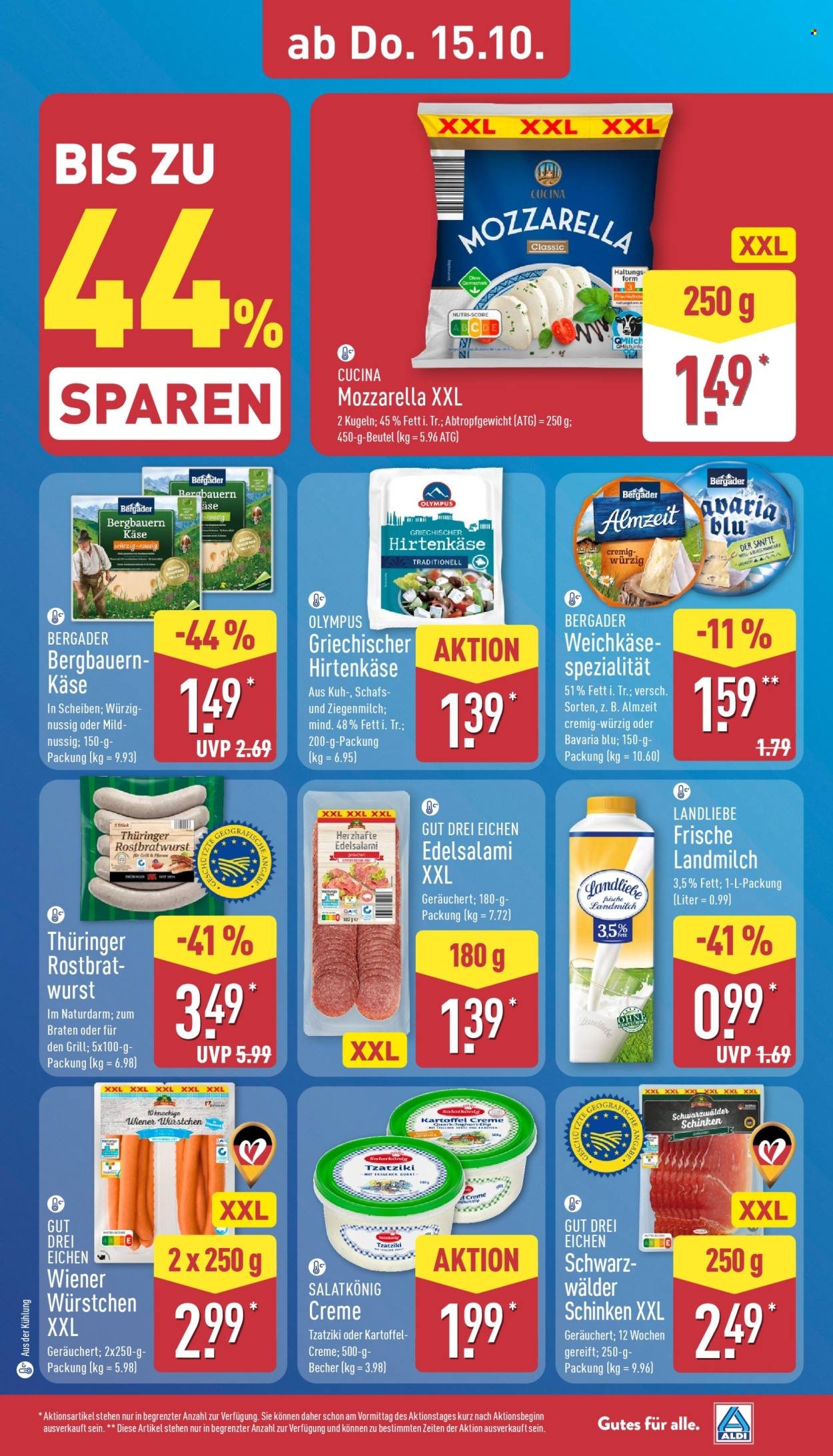 ALDI NORD Prospekt - Ab Montag 12.10.2026