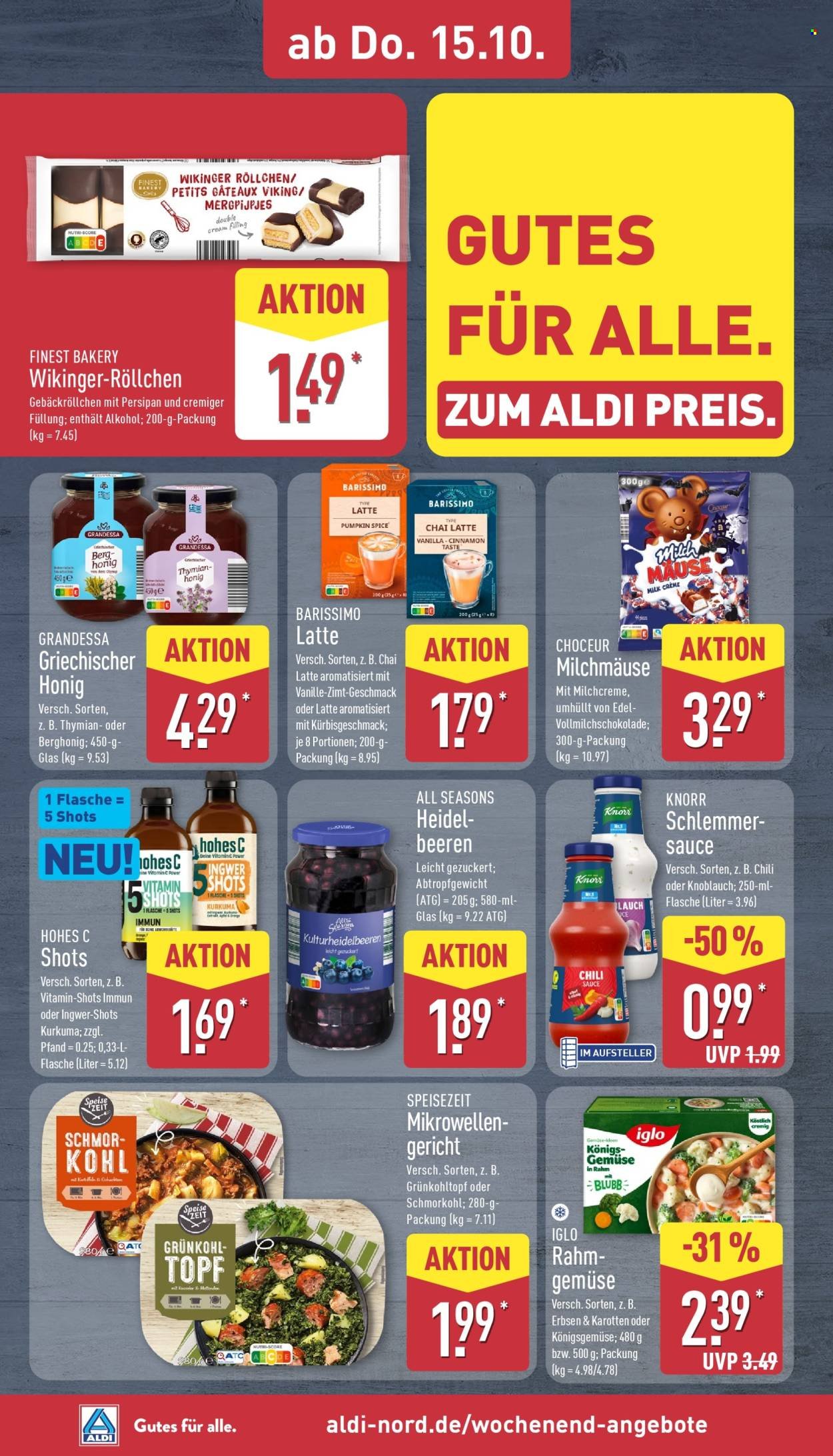 ALDI NORD Prospekt - Ab Montag 12.10.2026