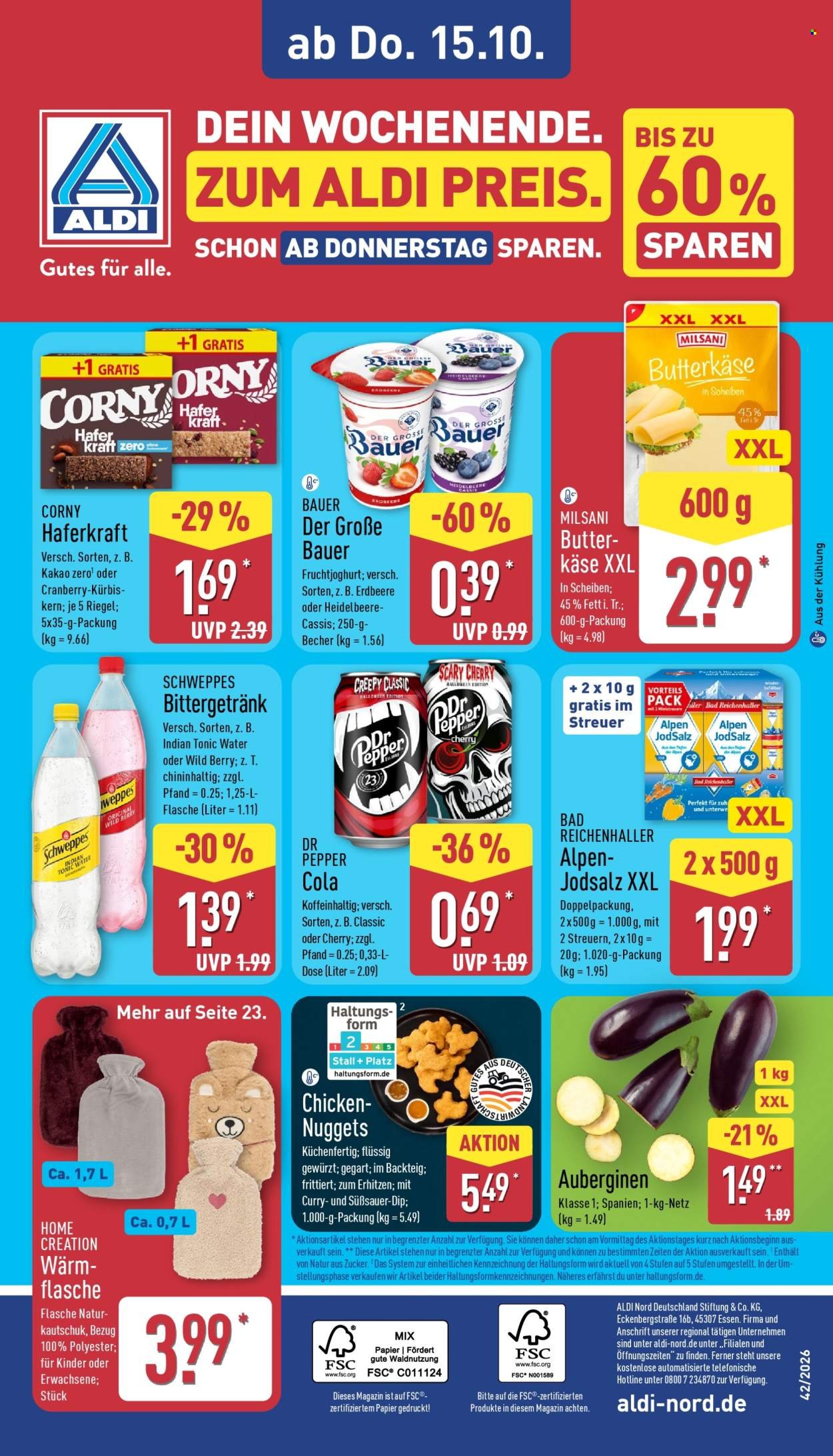 ALDI NORD Prospekt - Ab Montag 12.10.2026