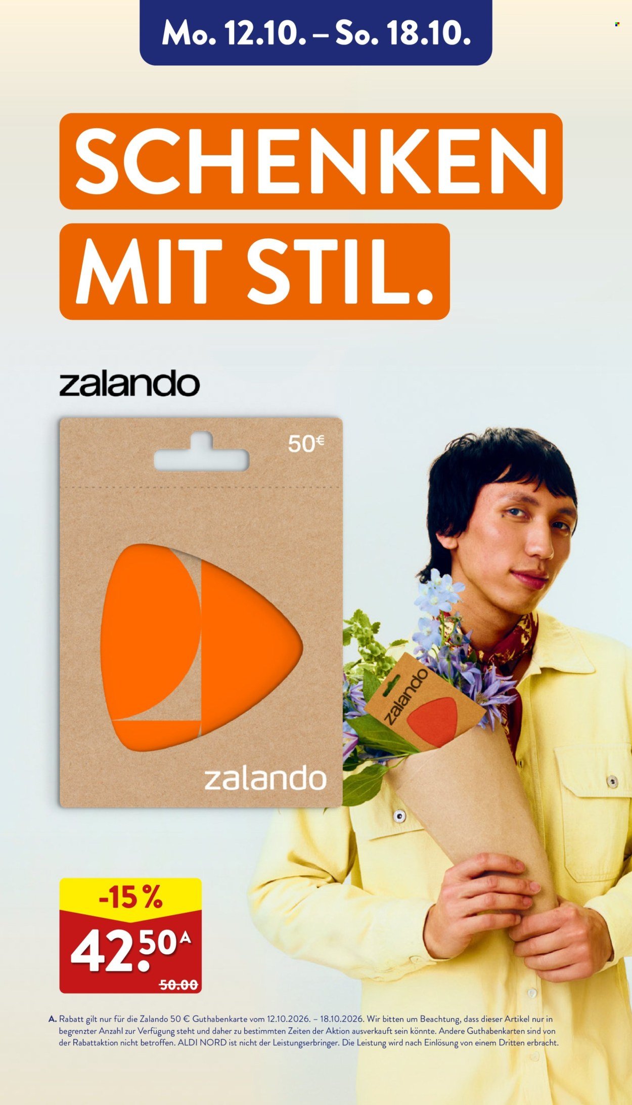 ALDI NORD Prospekt - Ab Montag 12.10.2026