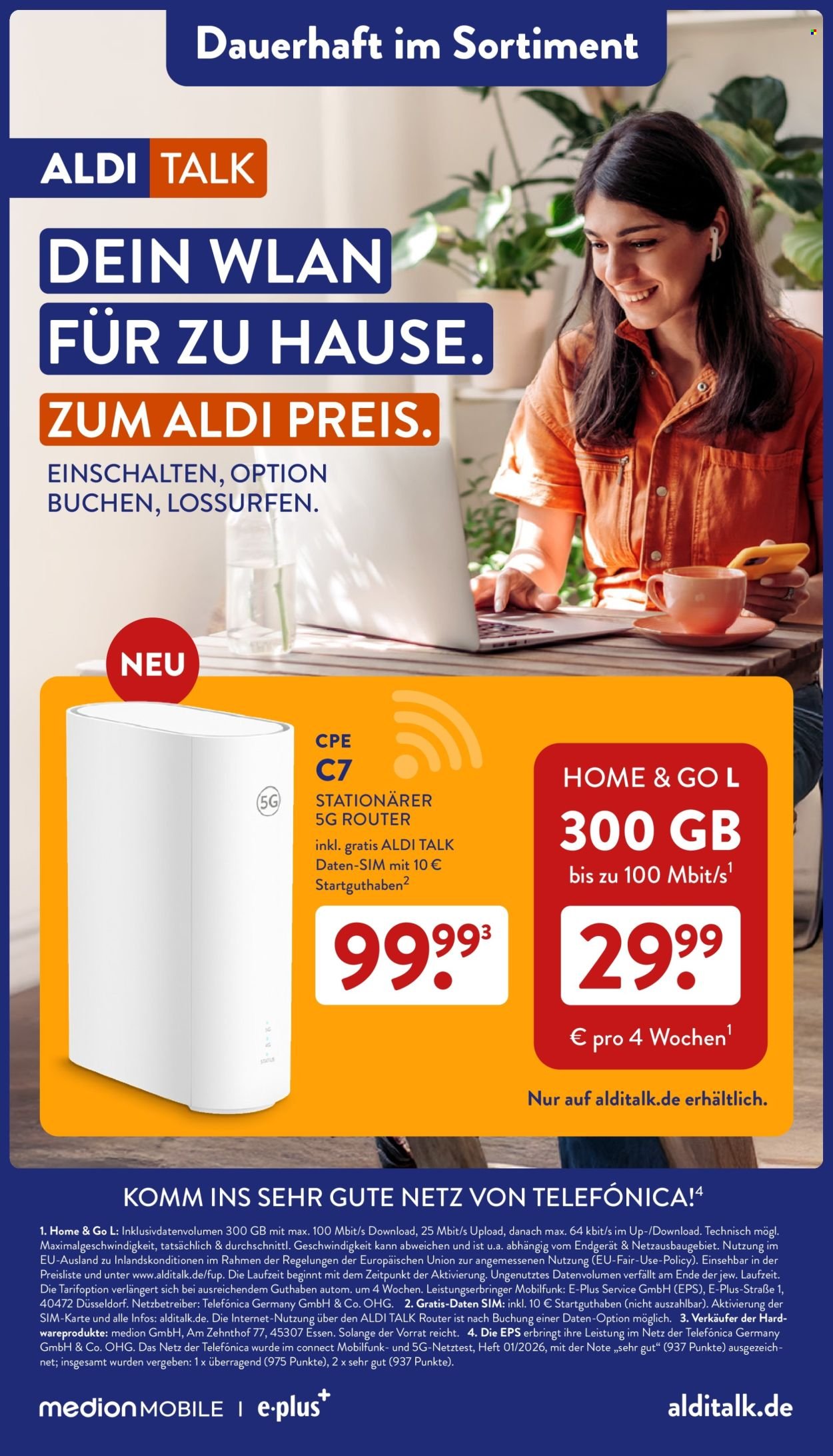 ALDI NORD Prospekt - Ab Montag 12.10.2026