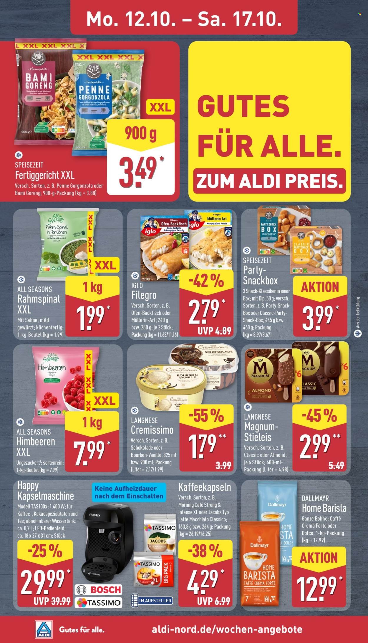 ALDI NORD Prospekt - Ab Montag 12.10.2026
