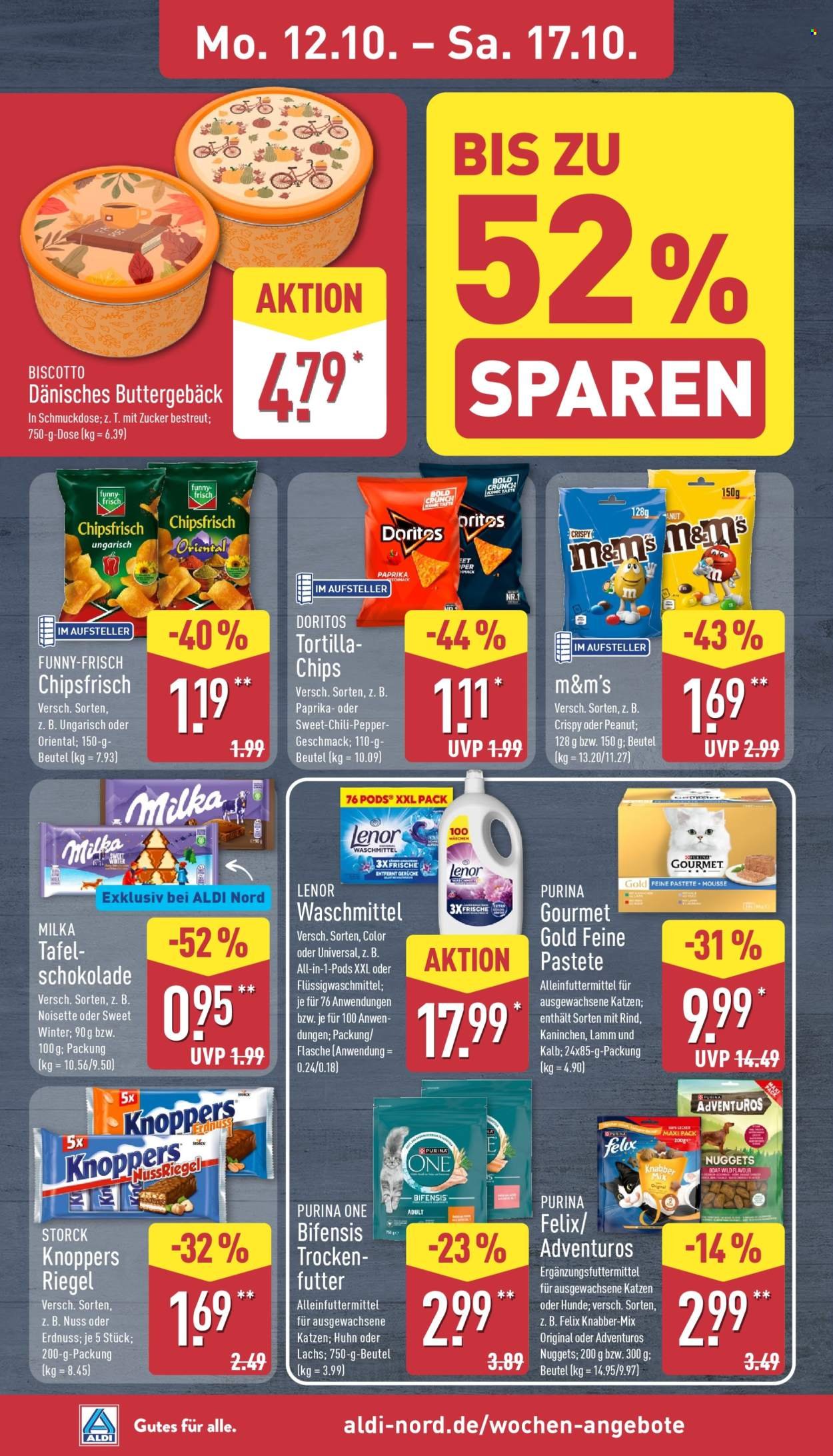 ALDI NORD Prospekt - Ab Montag 12.10.2026