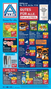 ALDI NORD Prospekt - Ab Montag 12.10.2026