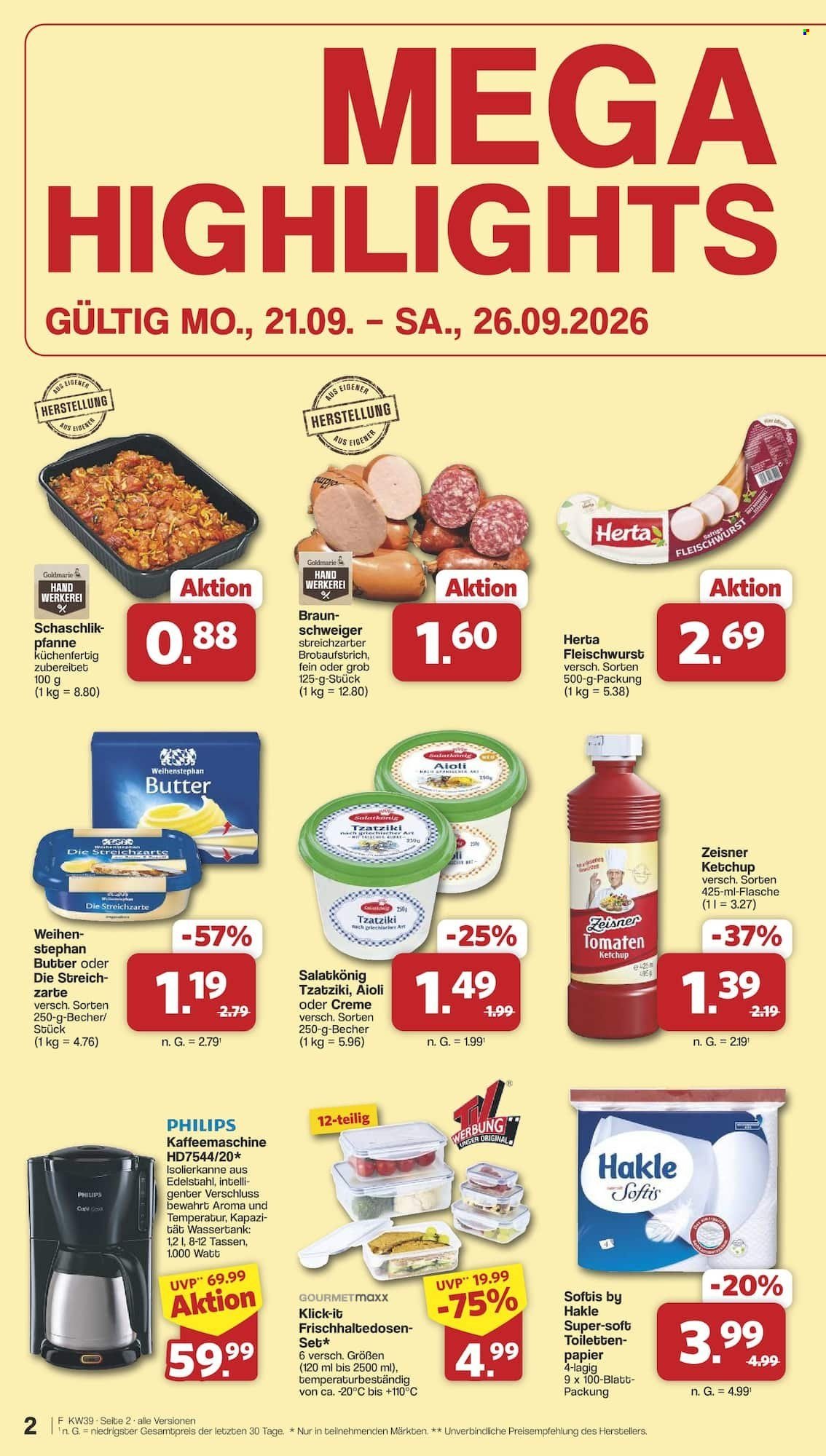 FAMILA Prospekt - Ab Montag 21.09.2026