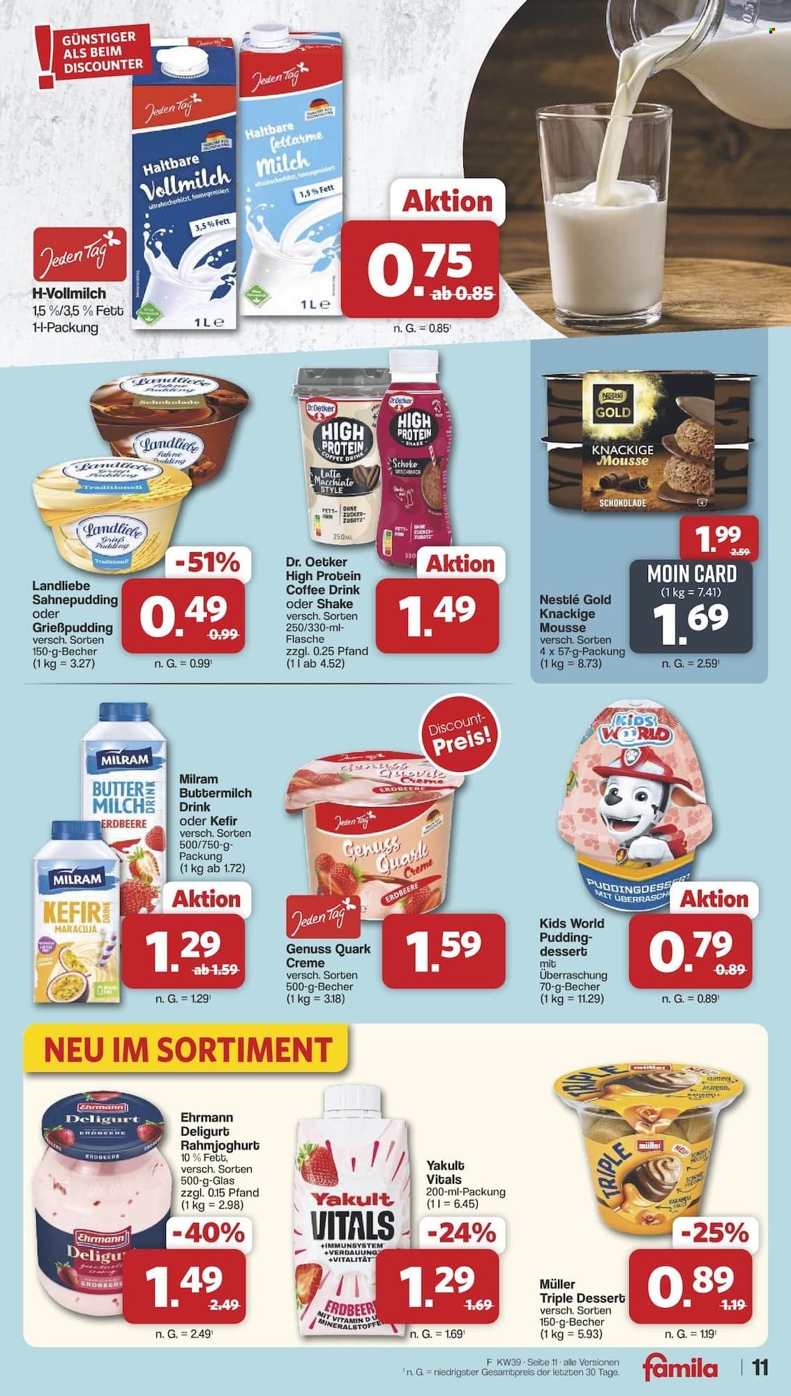 FAMILA Prospekt - Ab Montag 21.09.2026