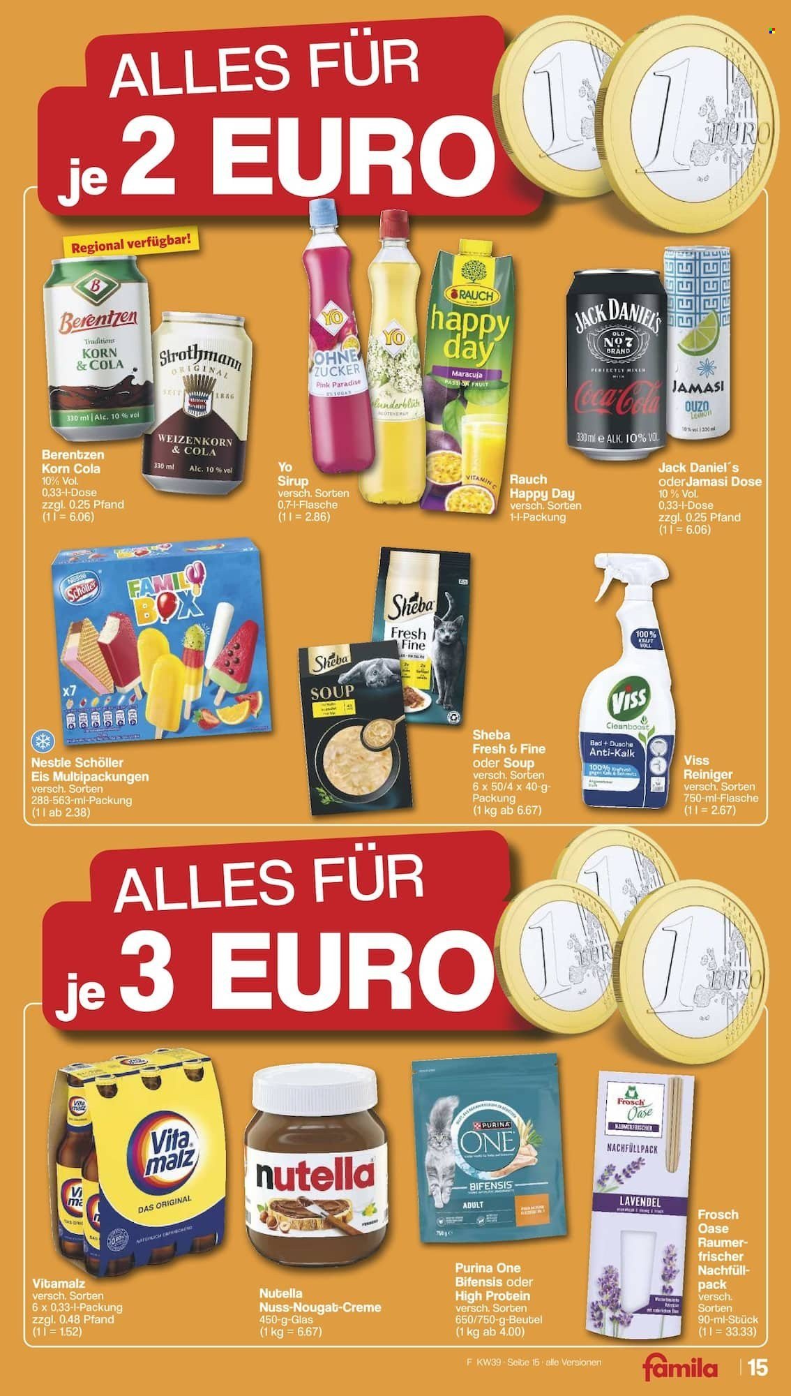 FAMILA Prospekt - Ab Montag 21.09.2026
