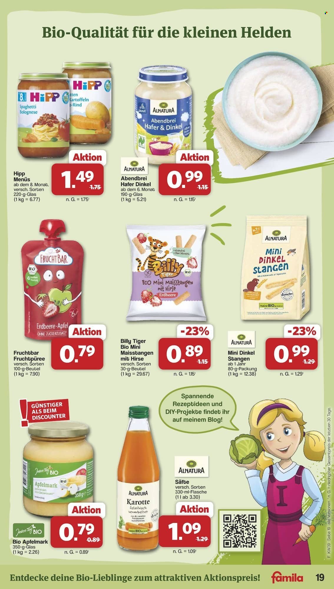 FAMILA Prospekt - Ab Montag 21.09.2026