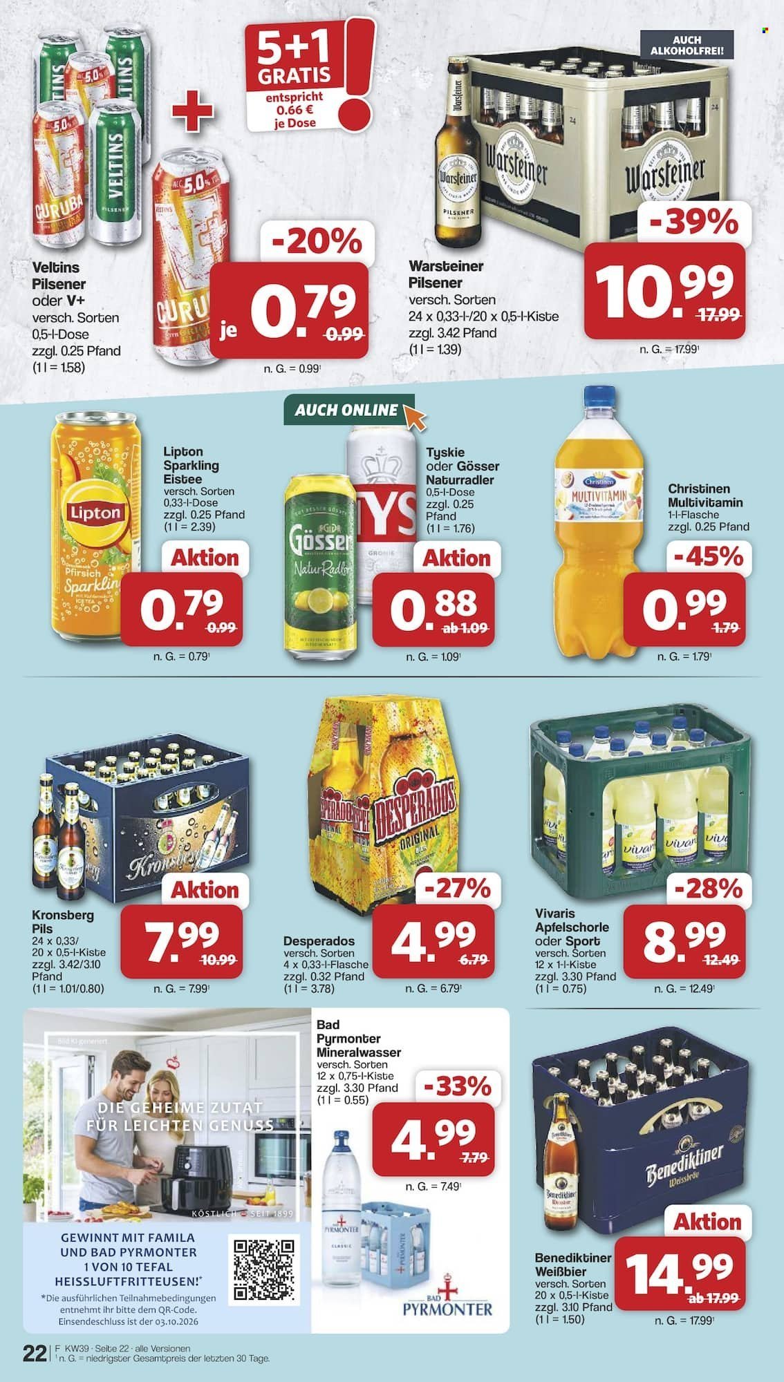 FAMILA Prospekt - Ab Montag 21.09.2026