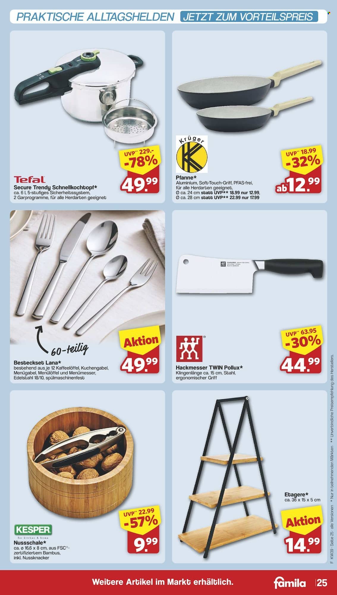 FAMILA Prospekt - Ab Montag 21.09.2026