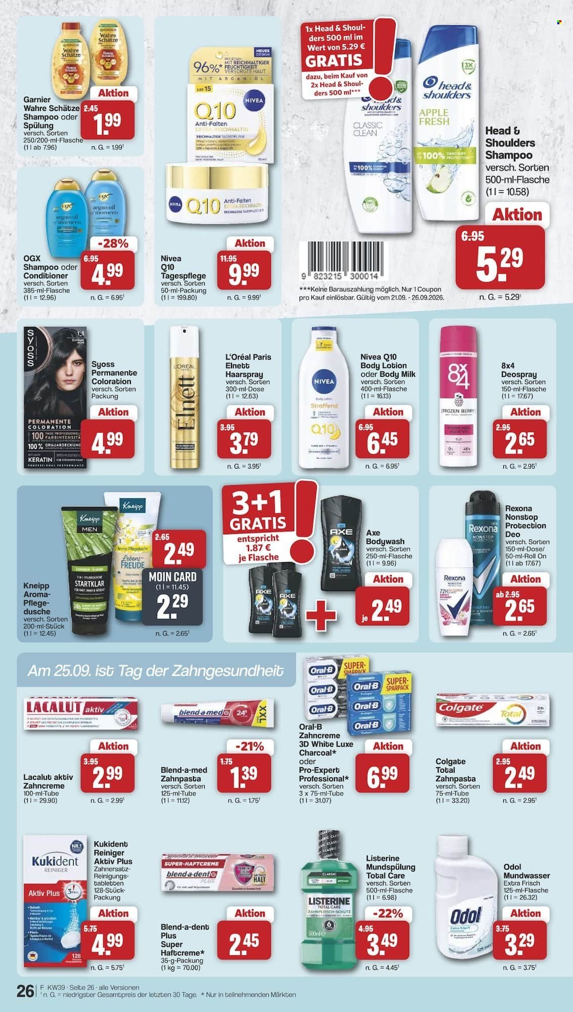 FAMILA Prospekt - Ab Montag 21.09.2026