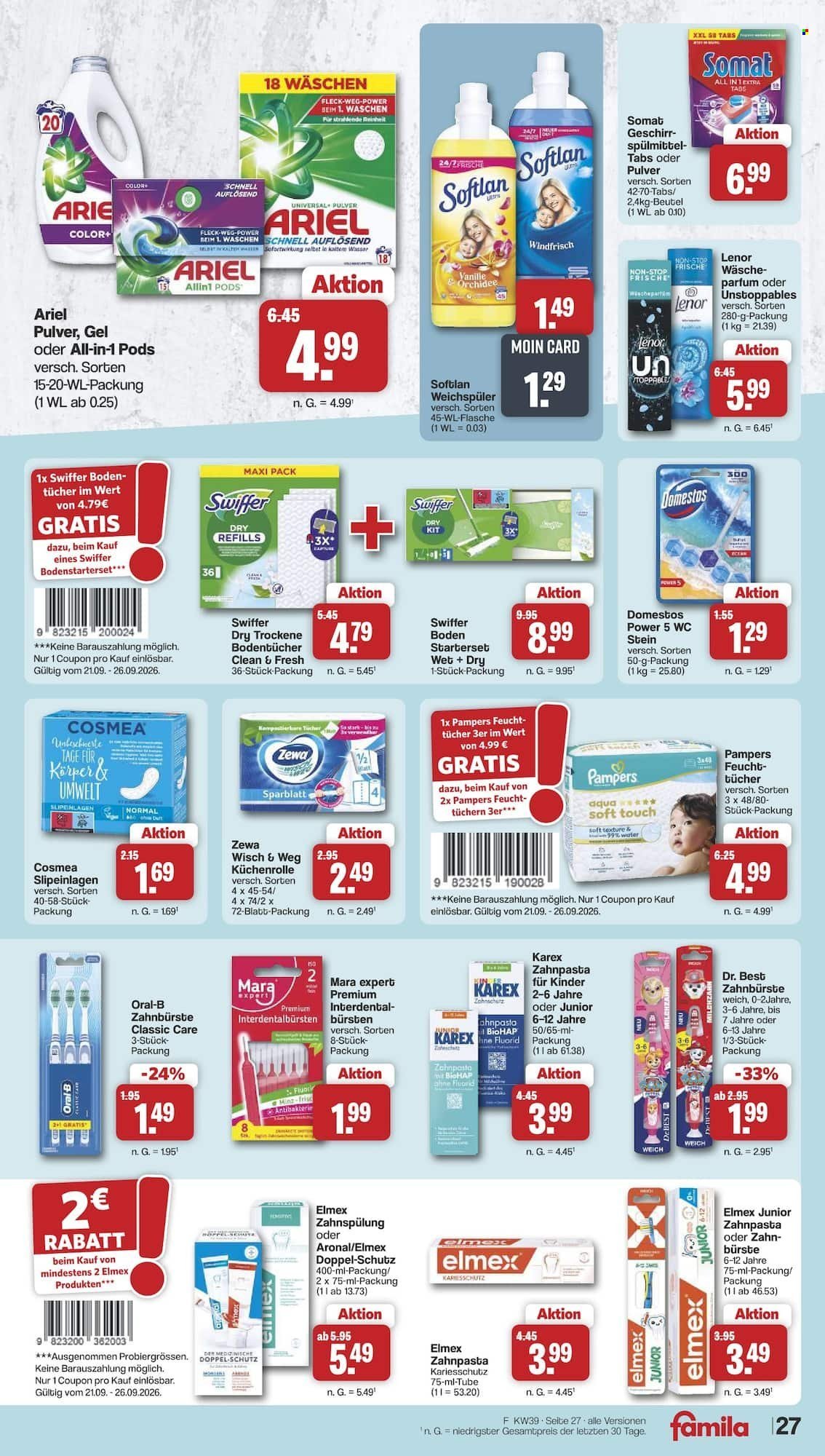 FAMILA Prospekt - Ab Montag 21.09.2026