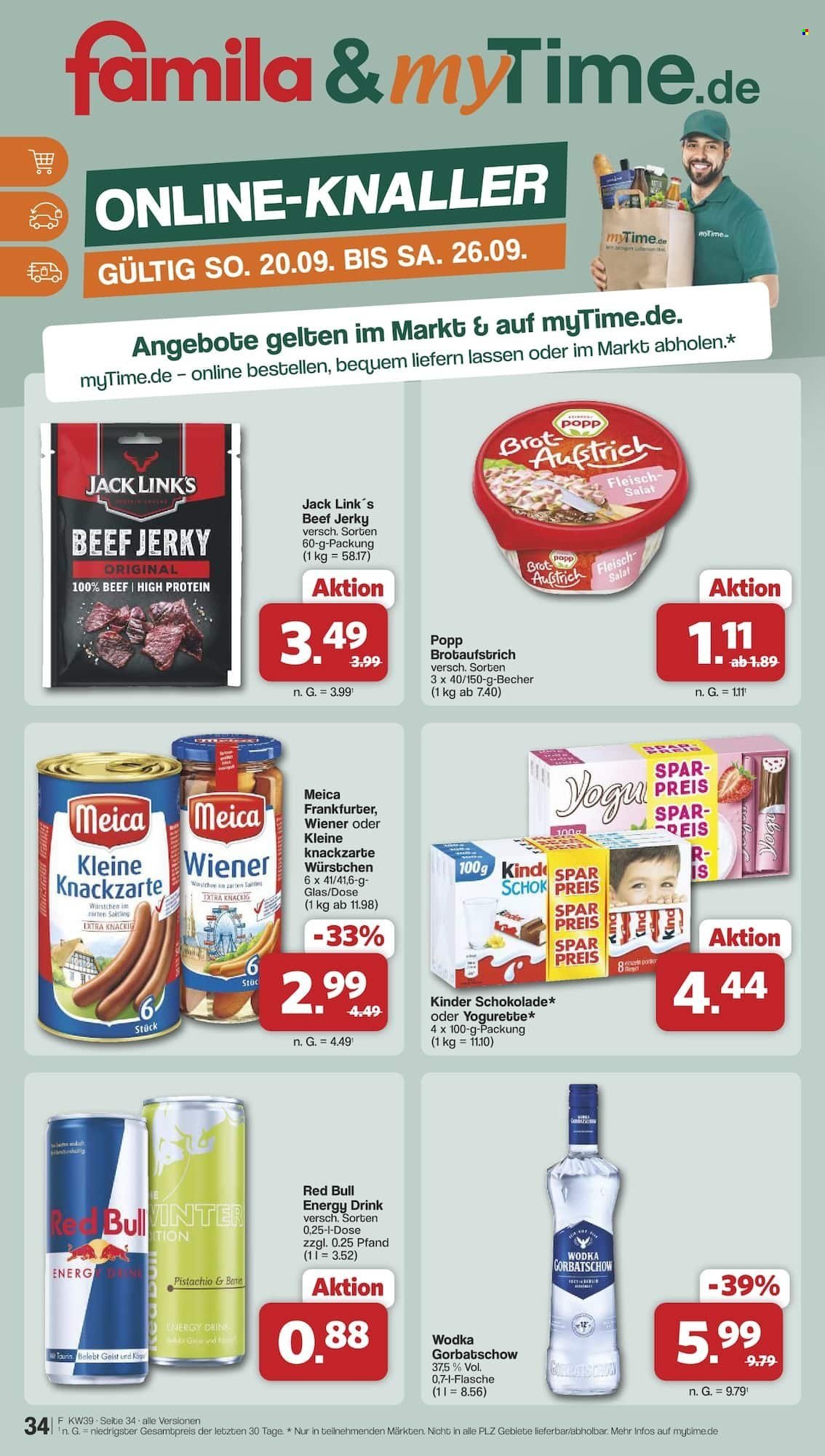 FAMILA Prospekt - Ab Montag 21.09.2026