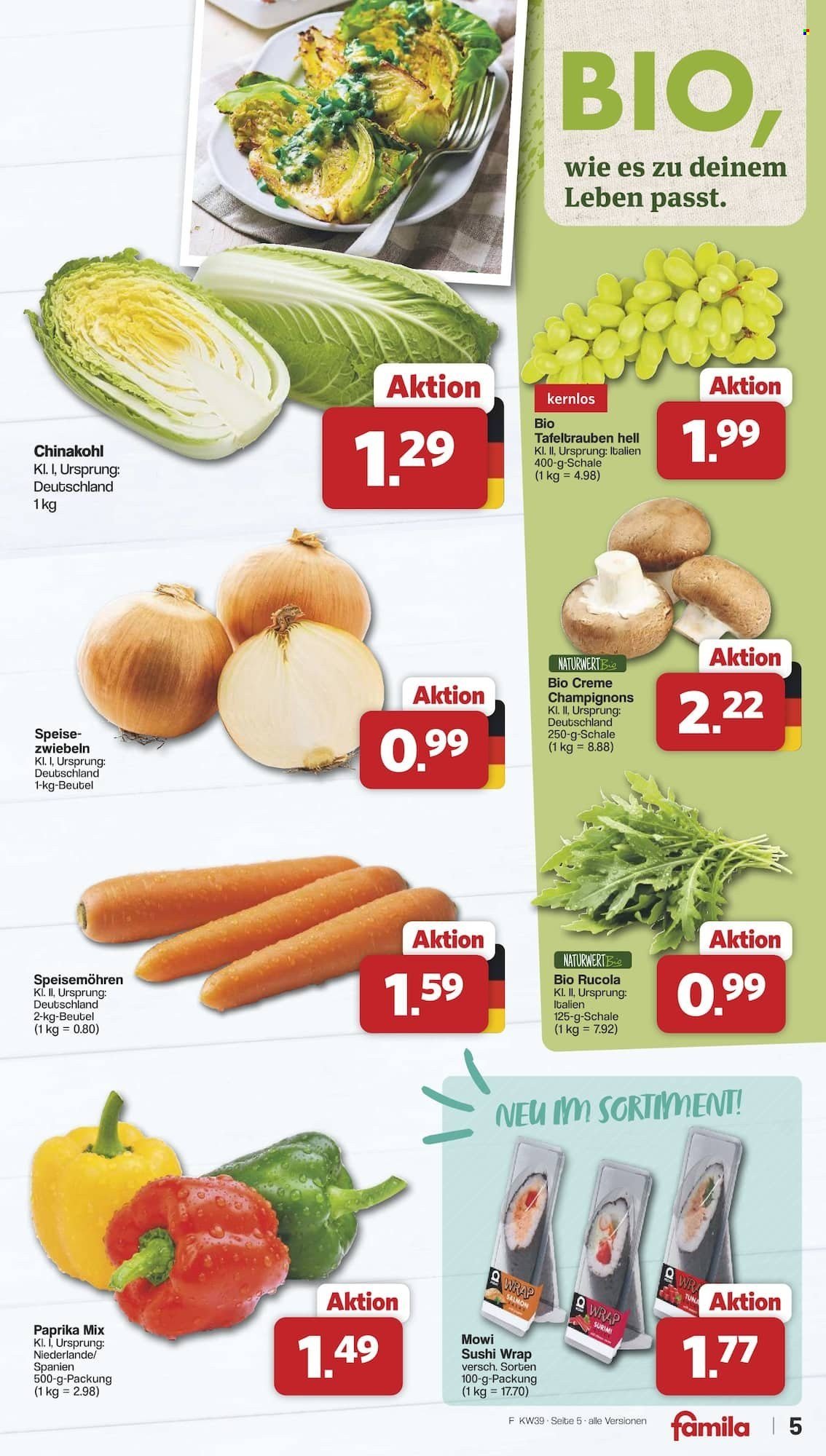 FAMILA Prospekt - Ab Montag 21.09.2026