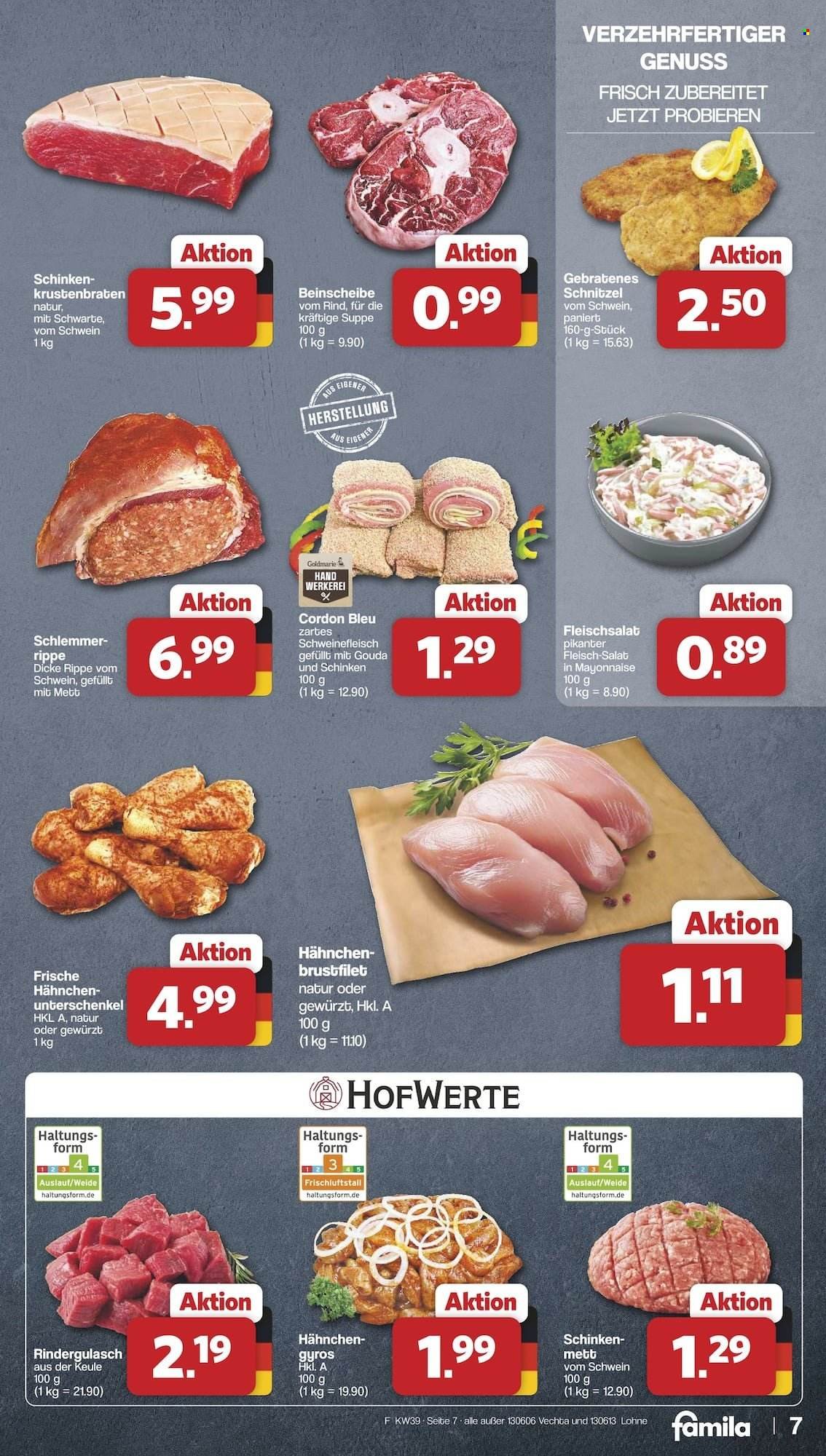 FAMILA Prospekt - Ab Montag 21.09.2026