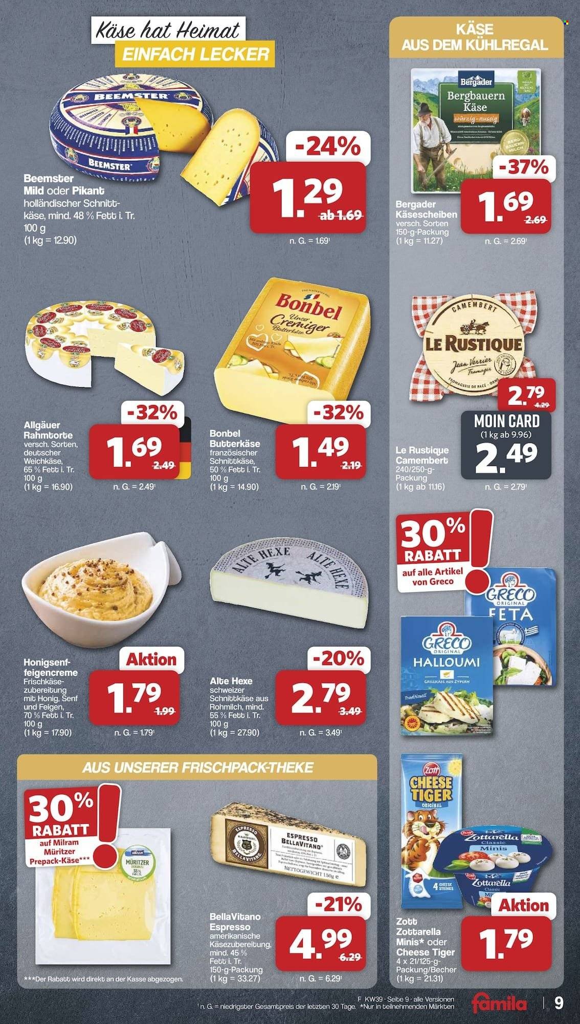 FAMILA Prospekt - Ab Montag 21.09.2026