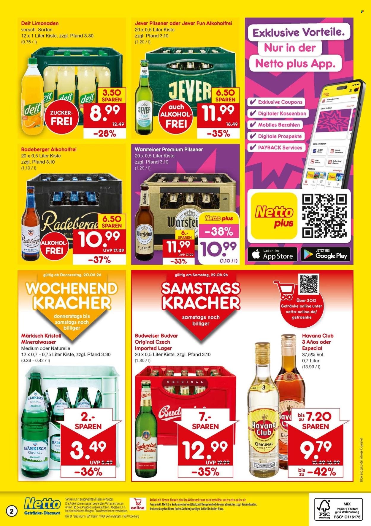 NETTO MARKEN-DISCOUNT Prospekt - Getränkemarkt in deiner Nähe