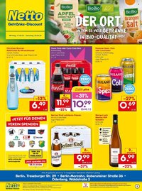NETTO MARKEN-DISCOUNT Prospekt - Getränkemarkt in deiner Nähe