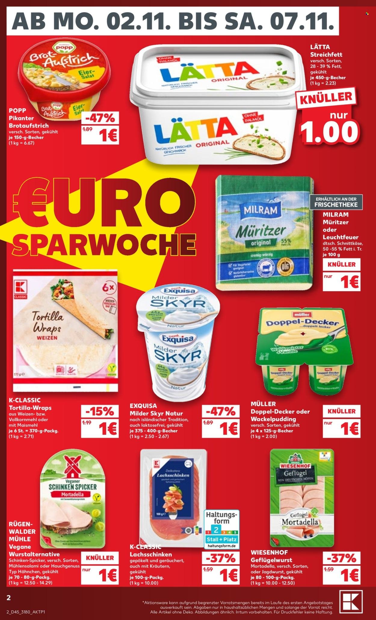 KAUFLAND Prospekt - Ab Montag 2.11.2026