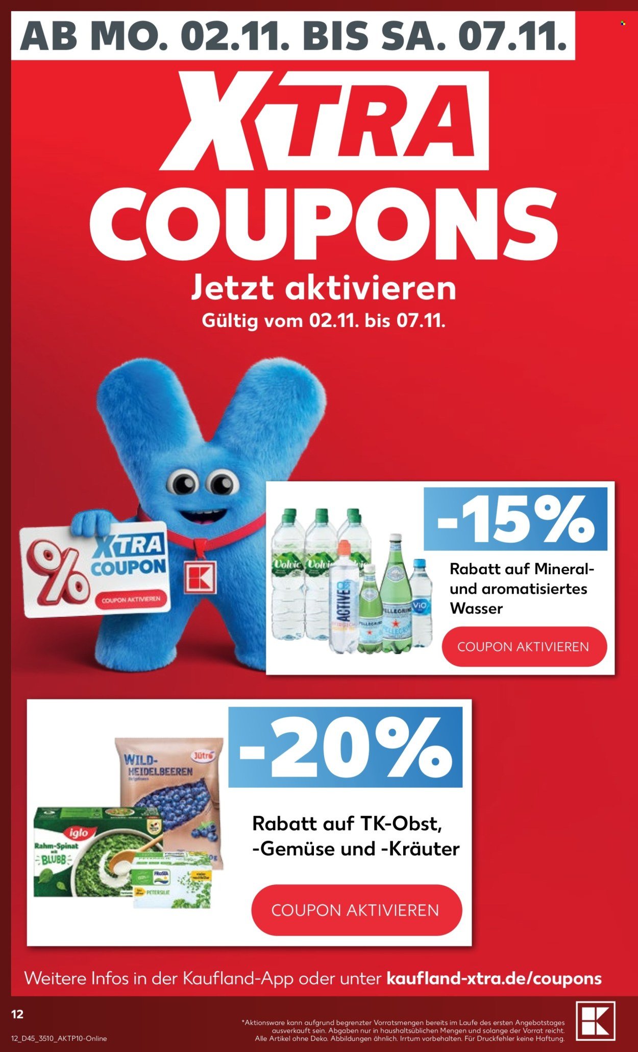 KAUFLAND Prospekt - Ab Montag 2.11.2026