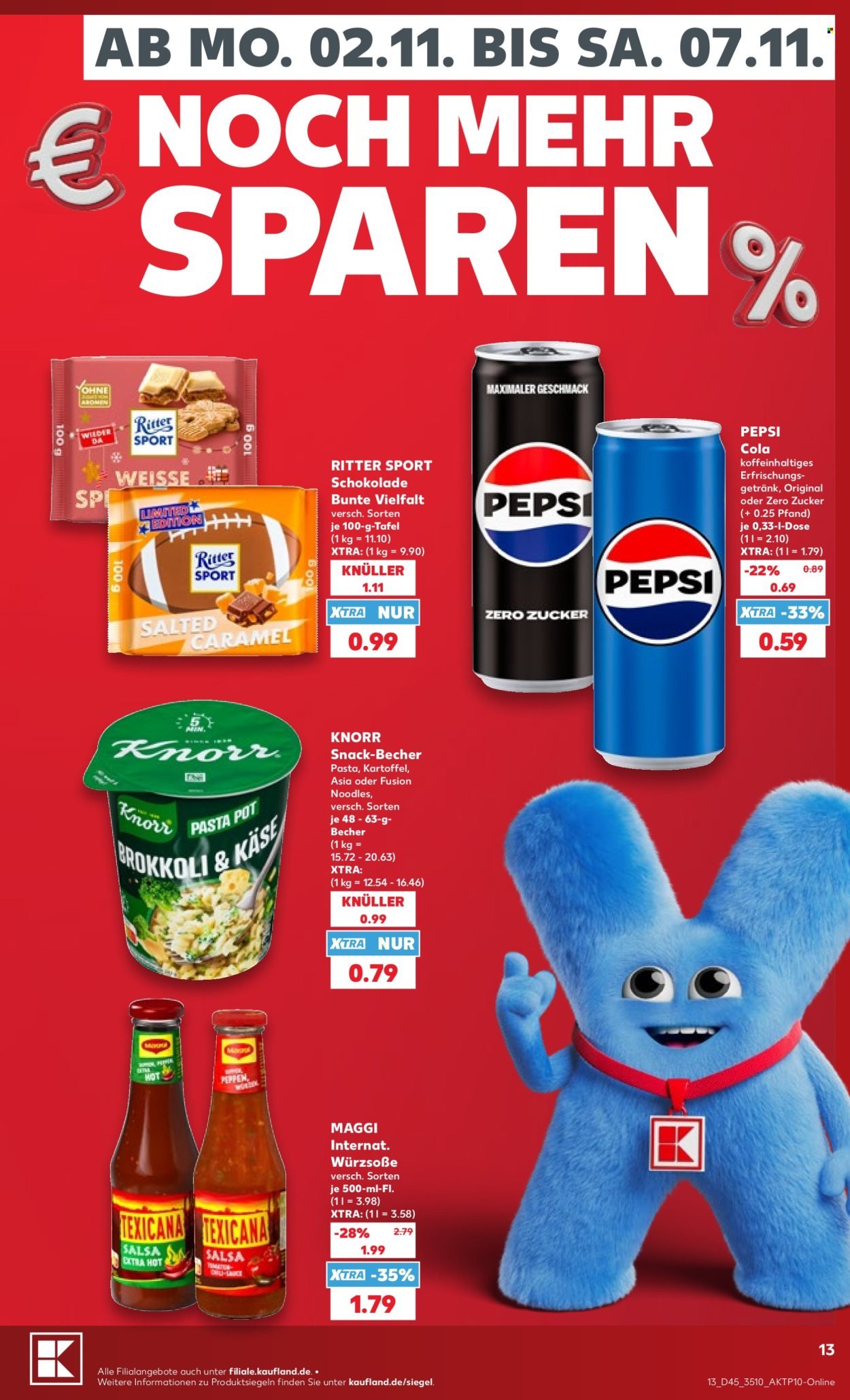 KAUFLAND Prospekt - Ab Montag 2.11.2026