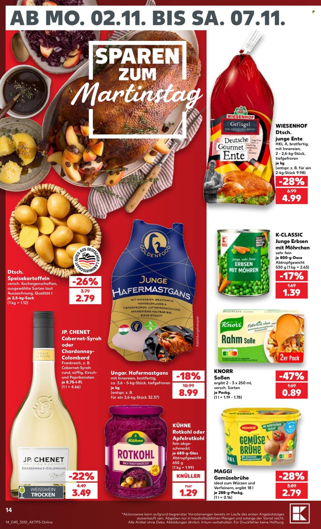 KAUFLAND Prospekt - Ab Montag 2.11.2026