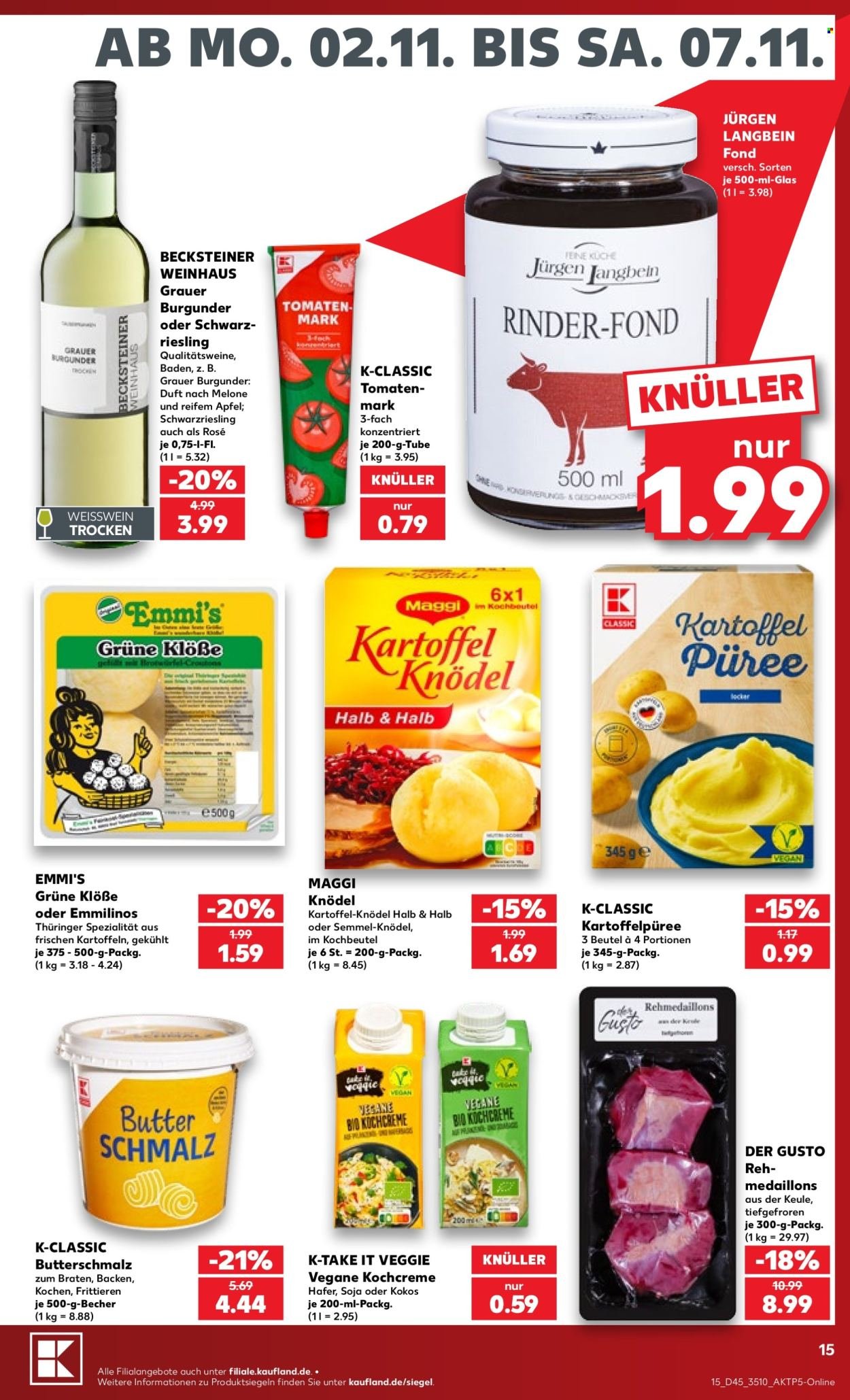 KAUFLAND Prospekt - Ab Montag 2.11.2026