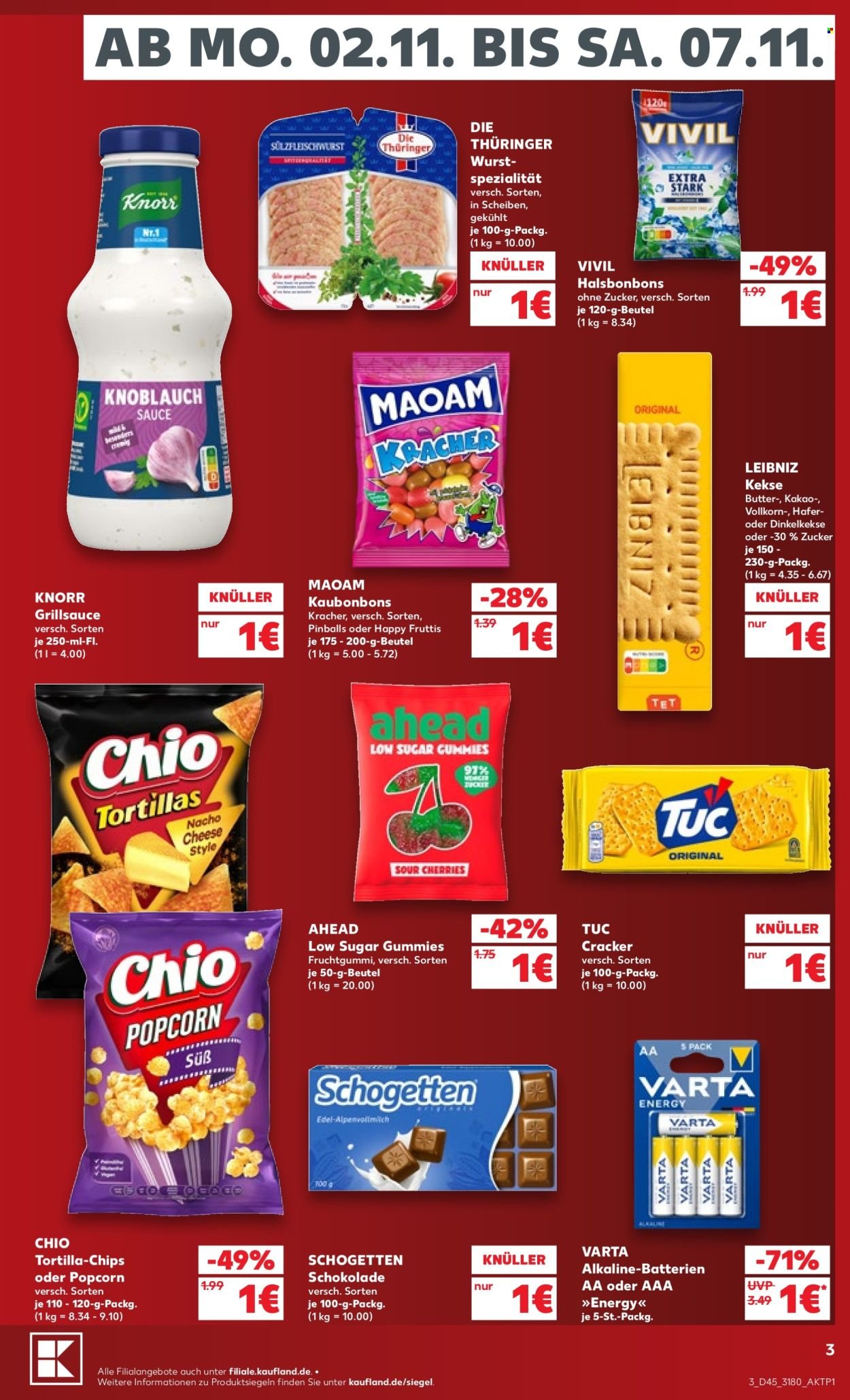 KAUFLAND Prospekt - Ab Montag 2.11.2026