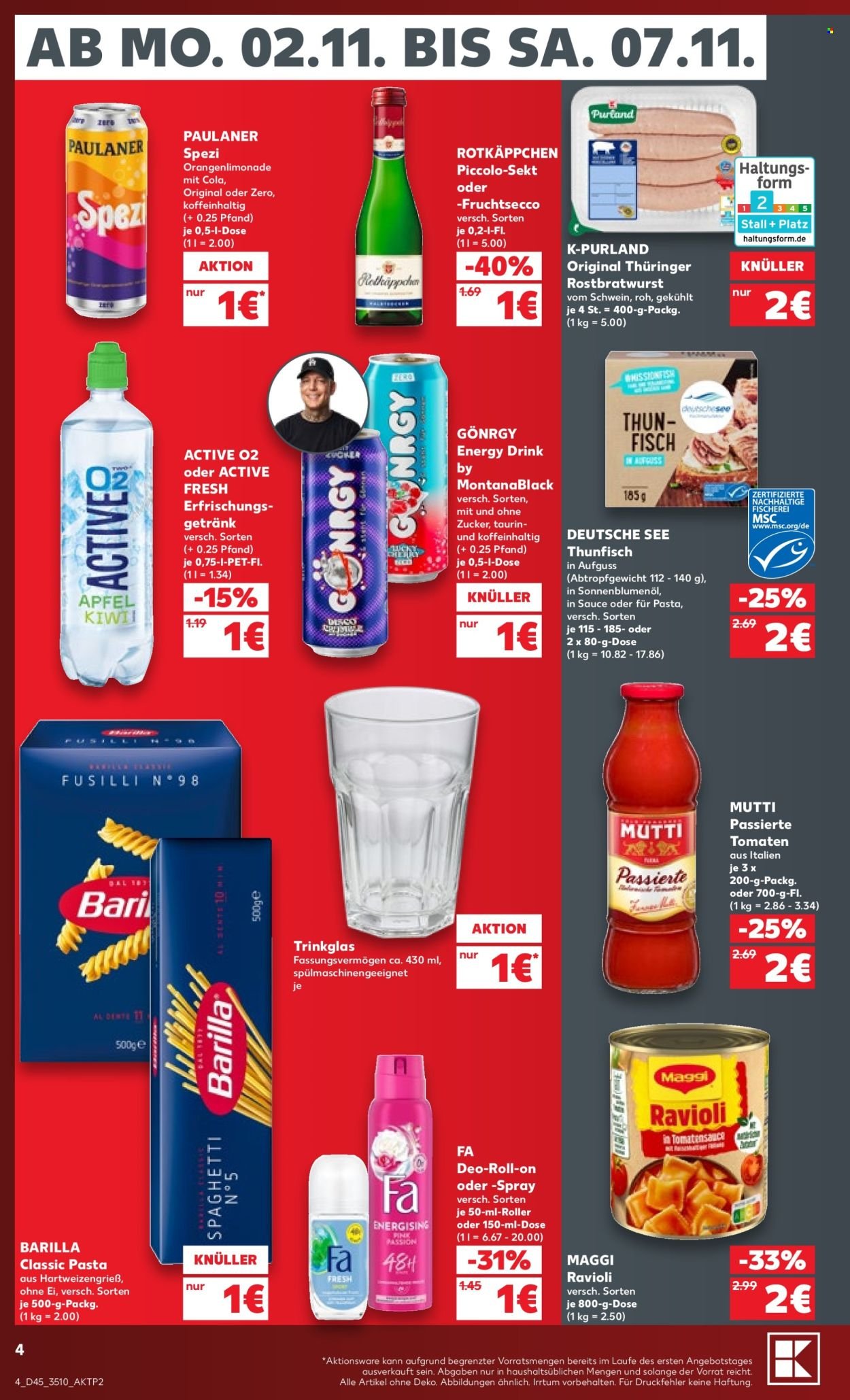 KAUFLAND Prospekt - Ab Montag 2.11.2026