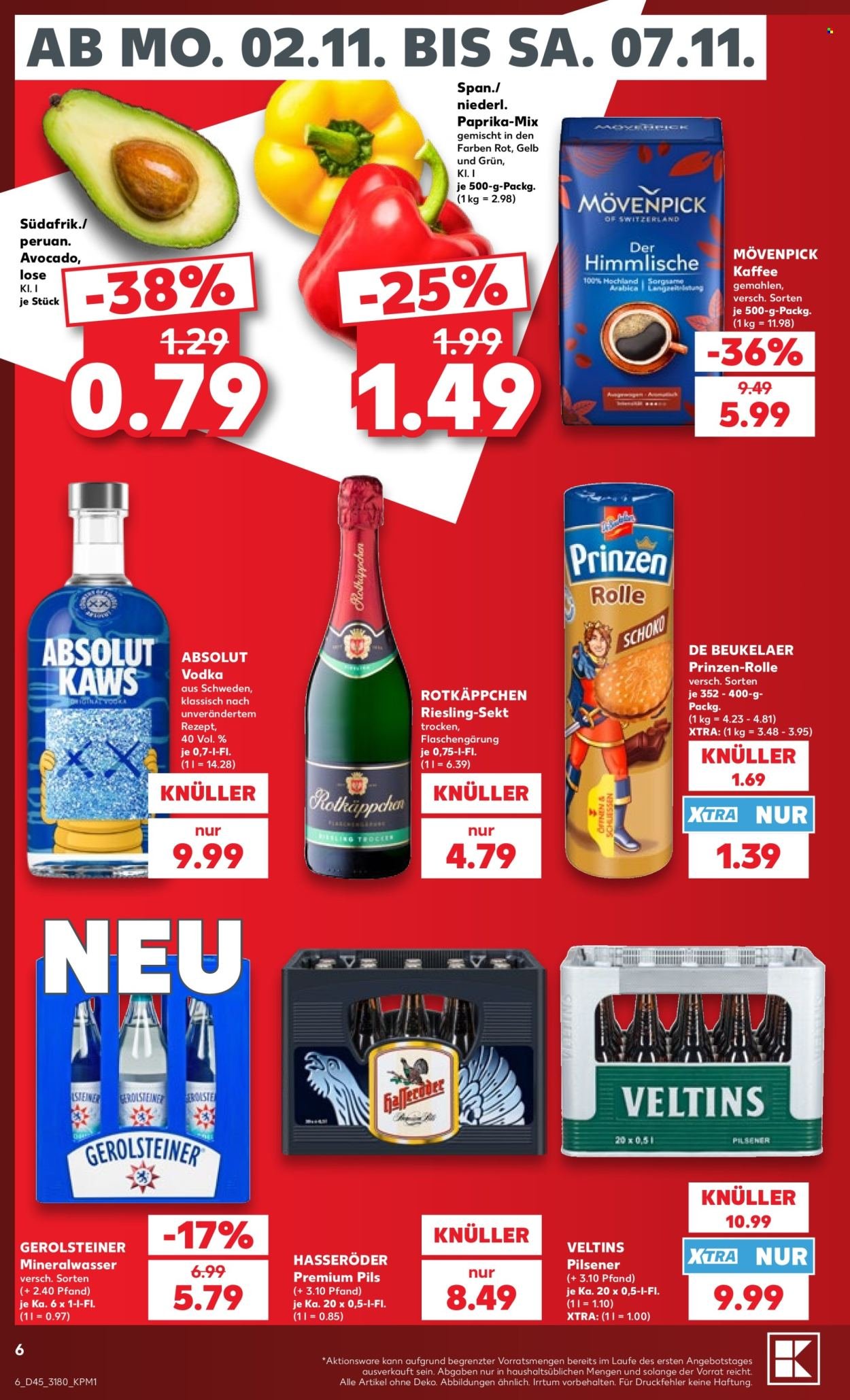 KAUFLAND Prospekt - Ab Montag 2.11.2026