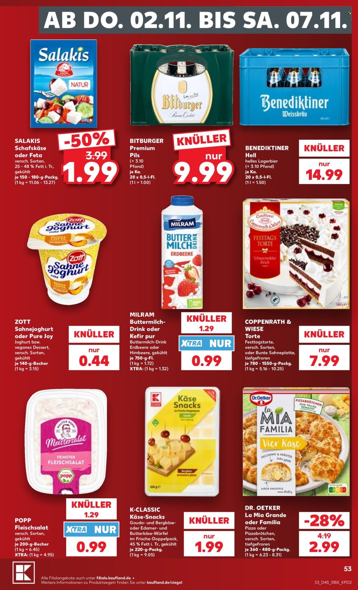 KAUFLAND Prospekt - Ab Montag 2.11.2026