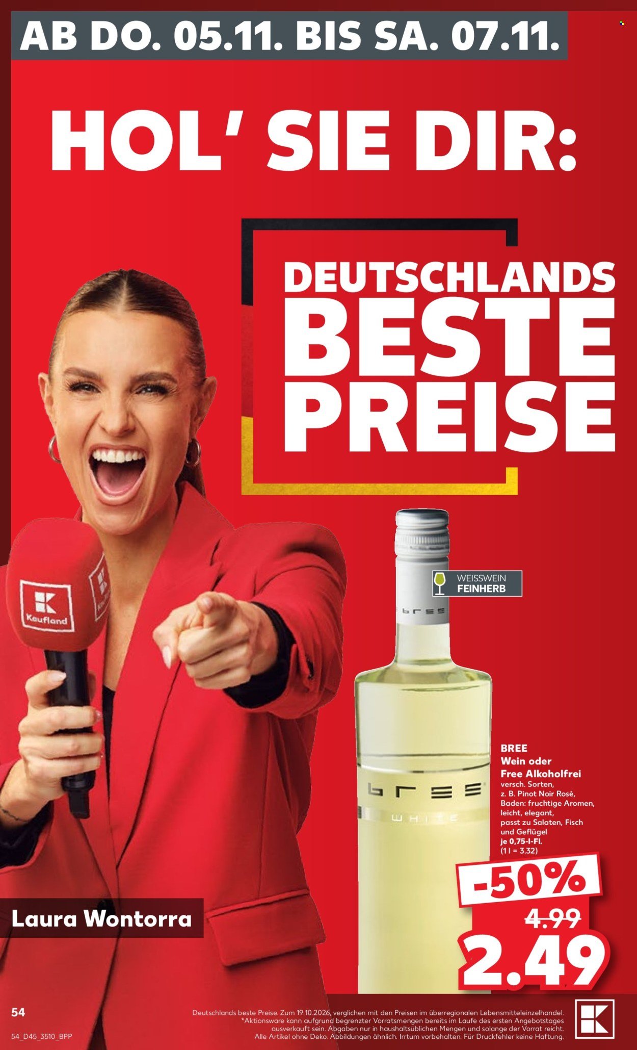 KAUFLAND Prospekt - Ab Montag 2.11.2026